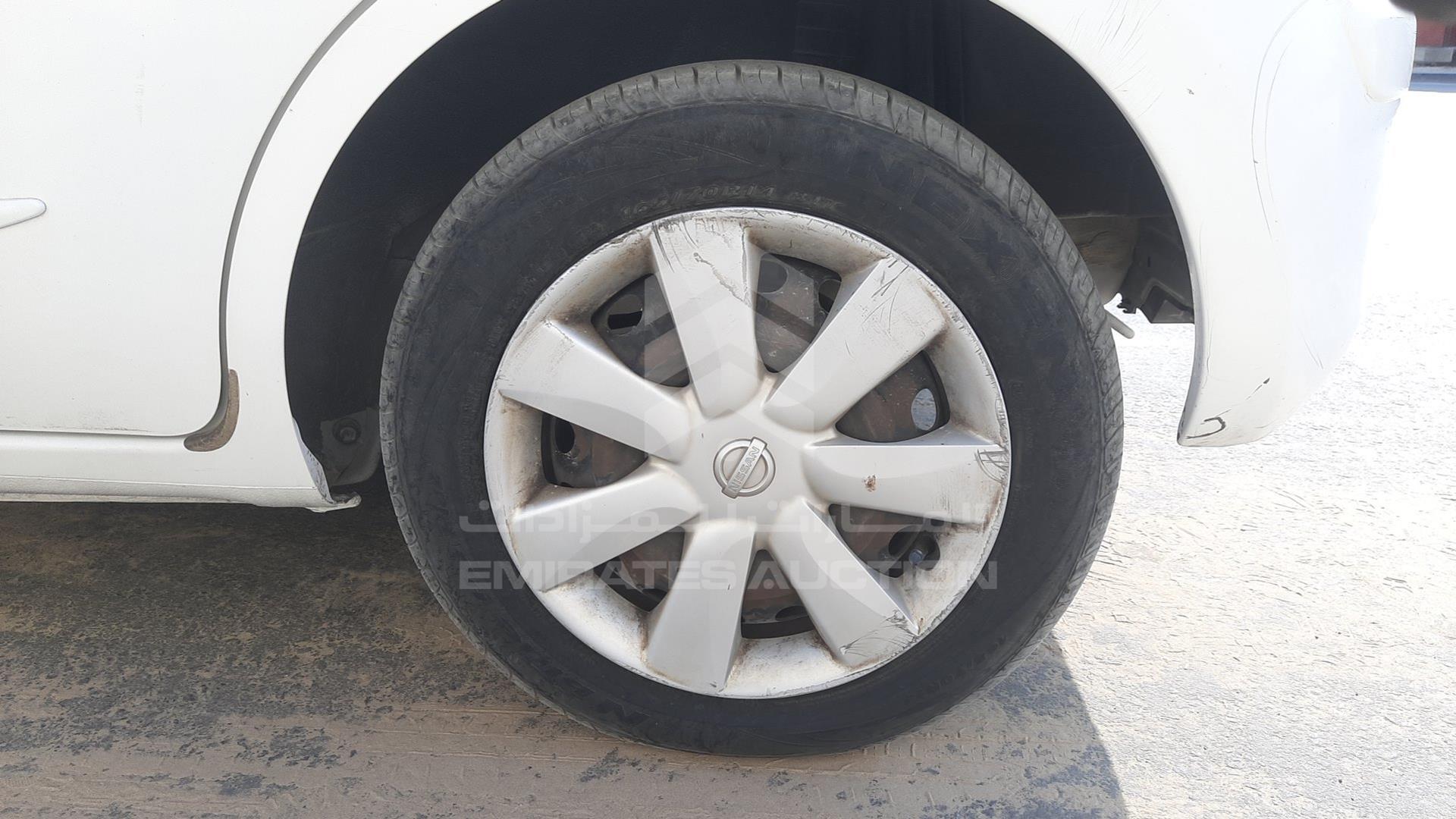 2015 NISSAN MICRA VIN: MDHAK3CR7FG504572