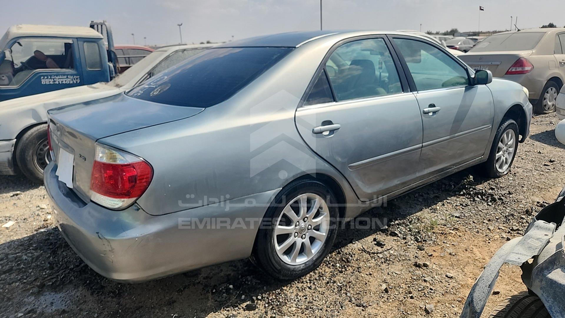 2005 TOYOTA CAMRY VIN: 4T1BE32K95U636549