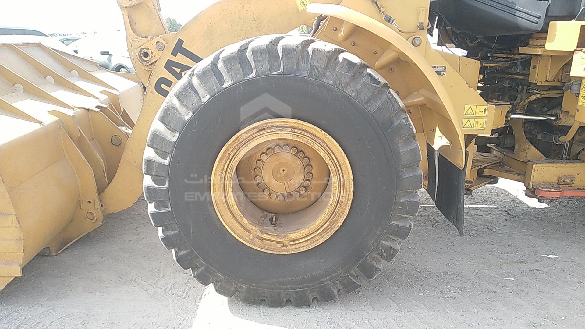 2014 CATERPILLAR 950H VIN: CAT0950HPJ5J00224
