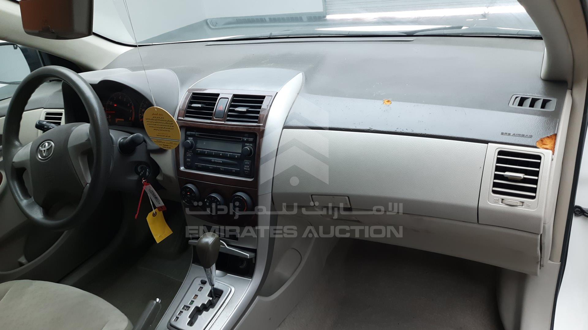 2009 TOYOTA COROLLA VIN: JTDBZ42E89J024617