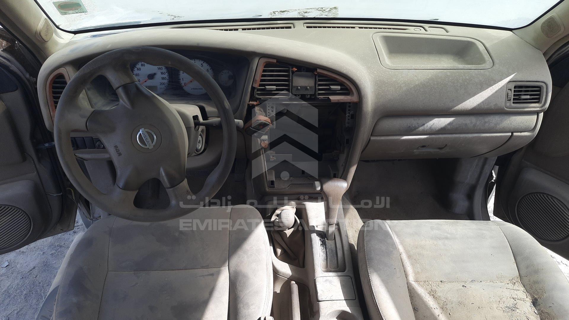 2003 NISSAN PATHFINDER VIN: JN8DR05Y53W607796
