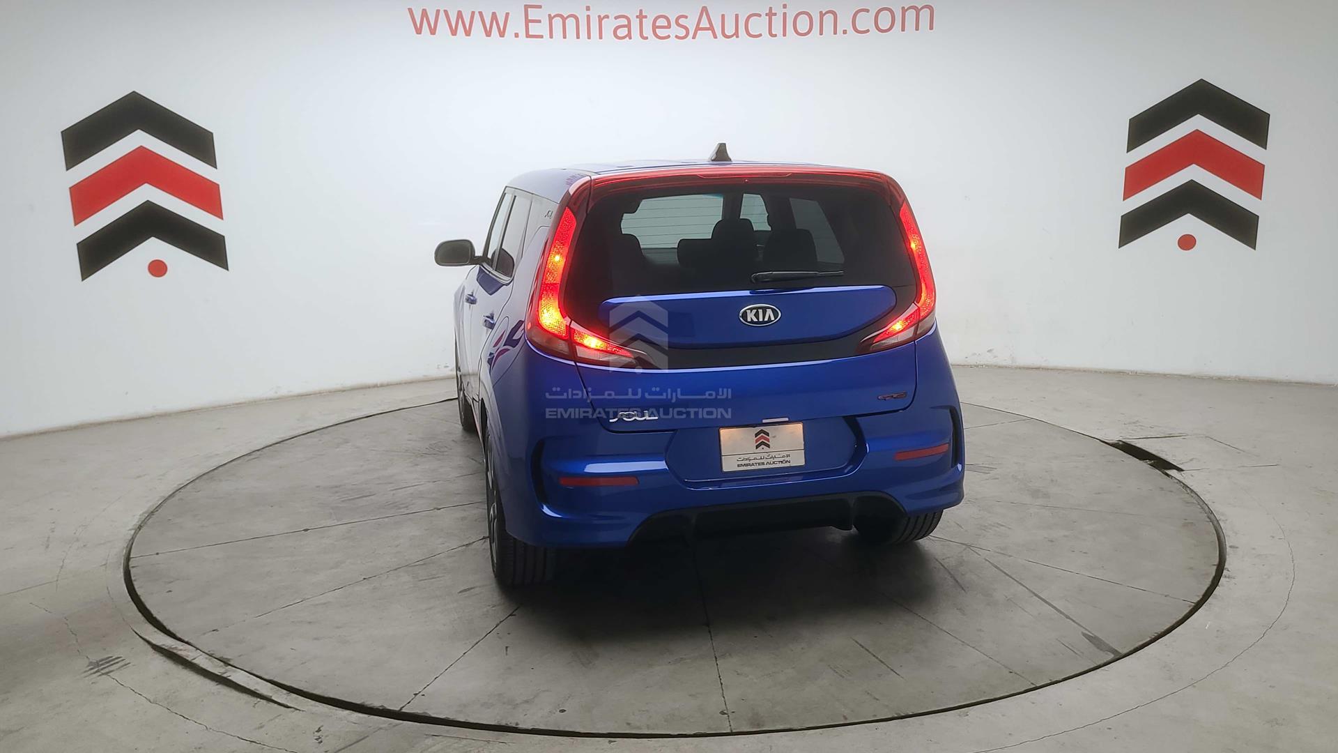2020 KIA SOUL VIN: KNDJ63AU6L7110925