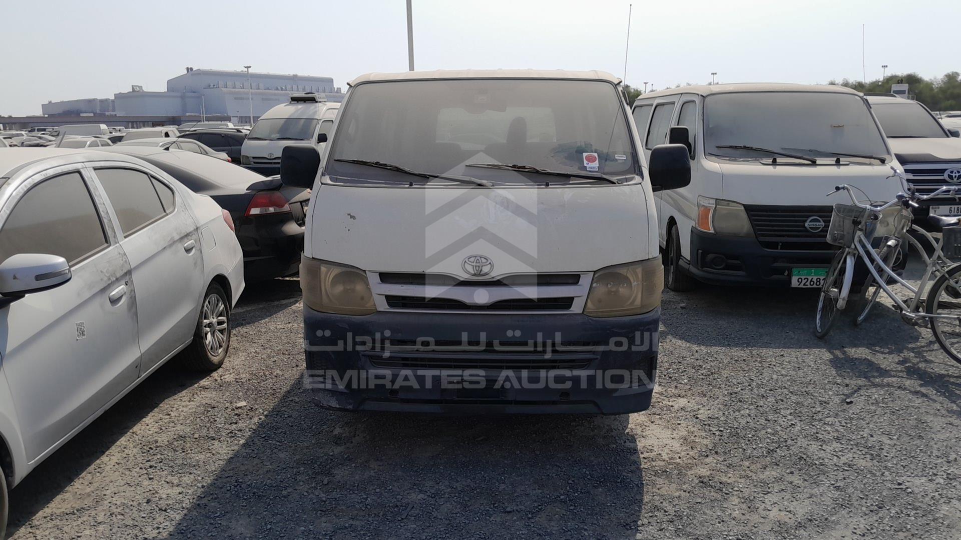 2011 TOYOTA HIACE VIN: JTGJX02P9B5021450