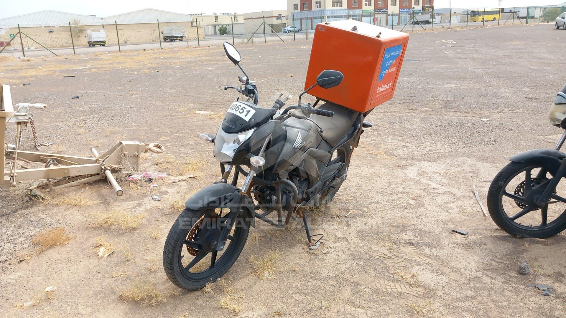 0 HONDA UNICORN 160 VIN: ME4KC20F5NA004275