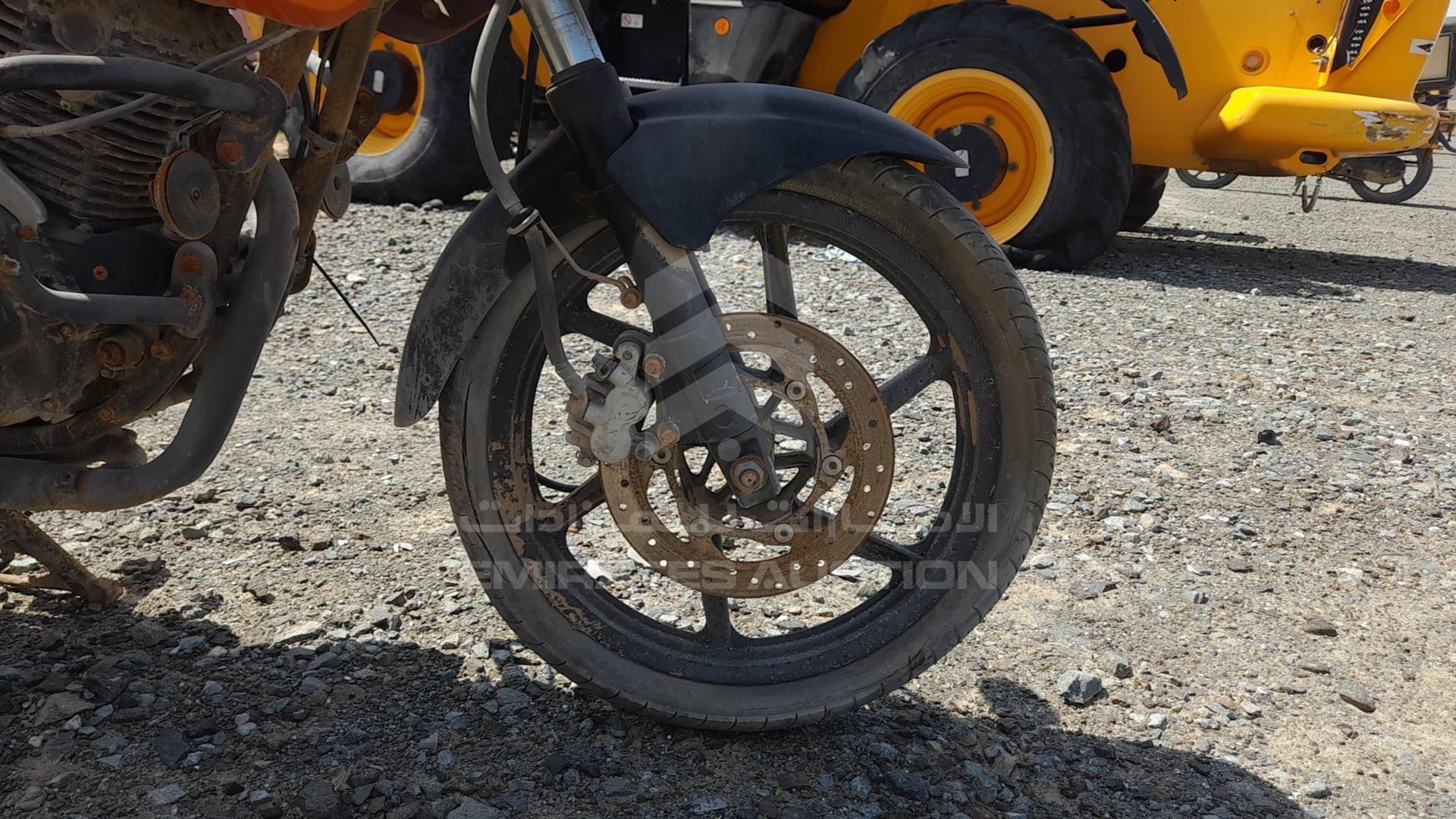 2011 BAJAJ 180 CC VIN: MD2DHDJZZTCK53562