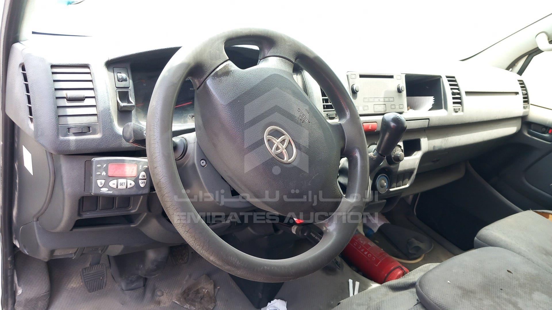 2014 TOYOTA HIACE VIN: JTFPX22PXE0050337