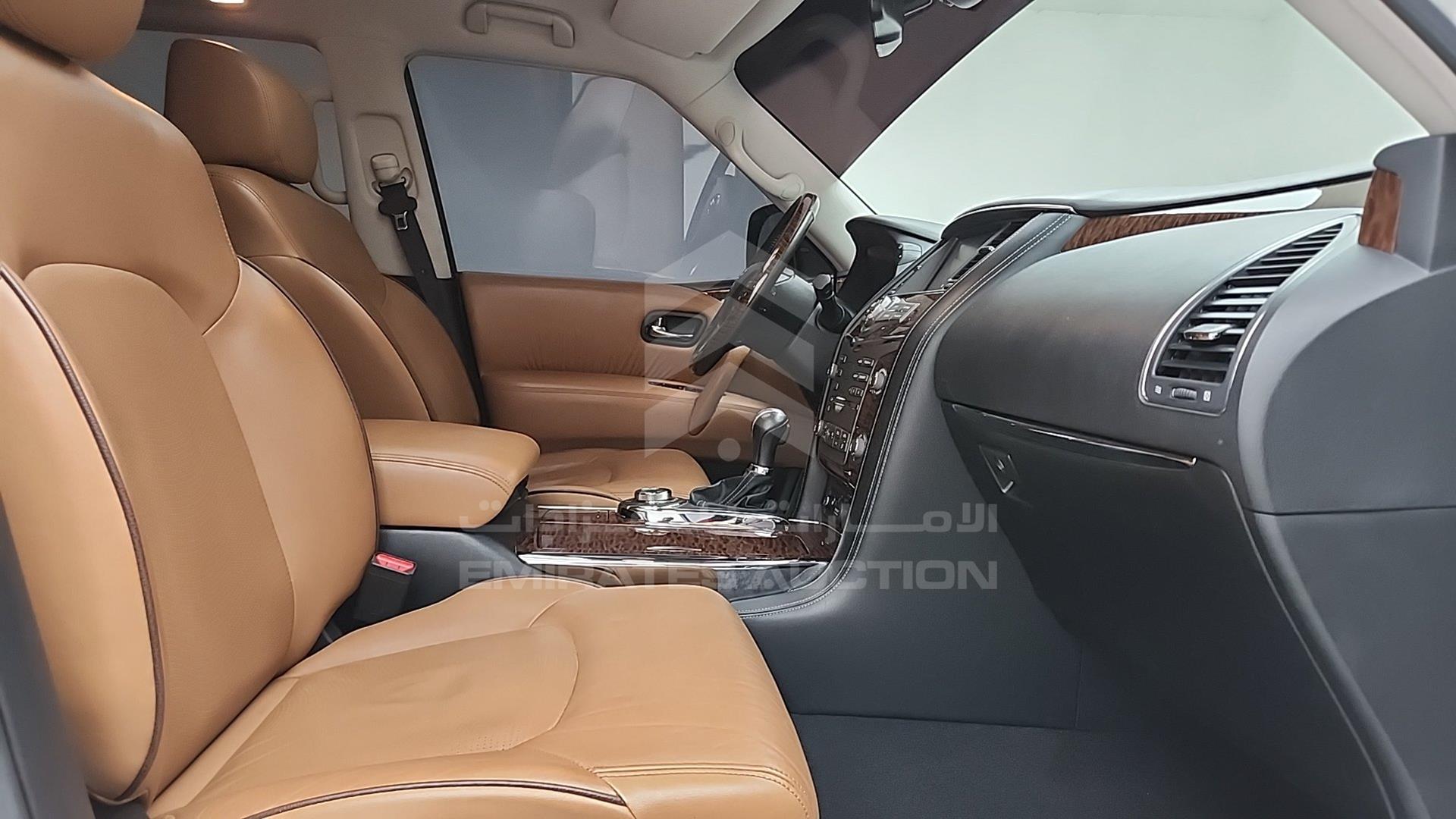 2017 NISSAN PATROL VIN: JN8AY2NY8H9304986