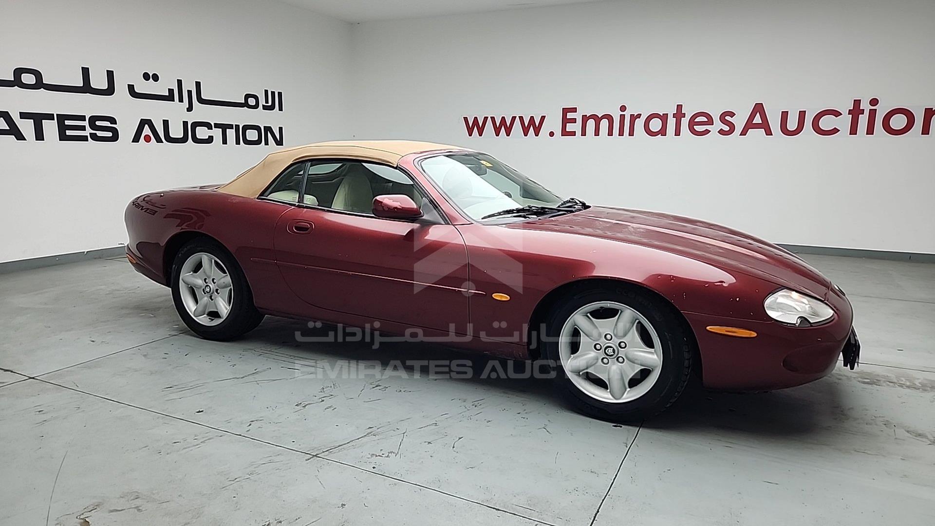 1997 JAGUAR X-TYPE VIN: SAJJGAFD4AR001311