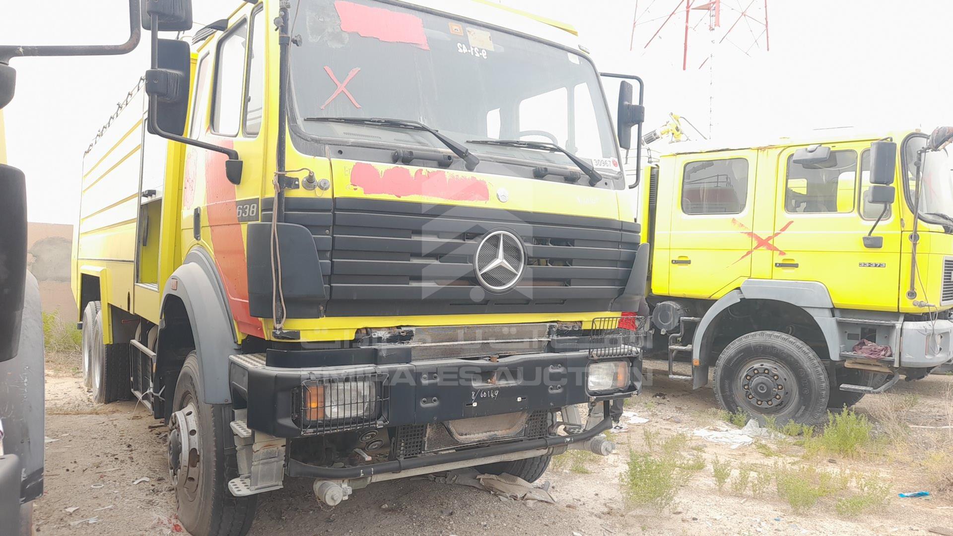 0 MERCEDES --- VIN: WDB6592421K300523