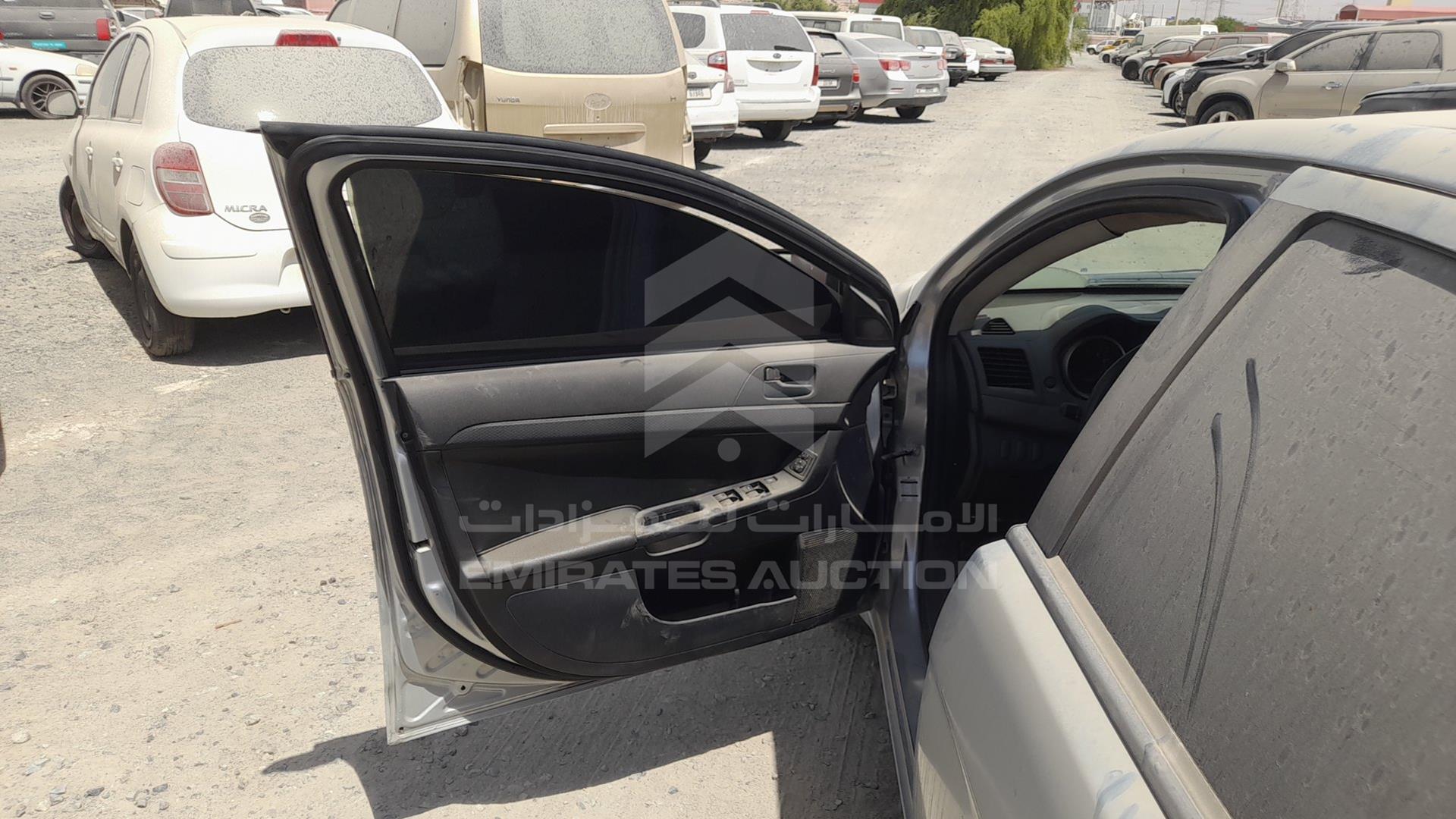 2014 MITSUBISHI LANCER VIN: JMYSRCY1AEU724475