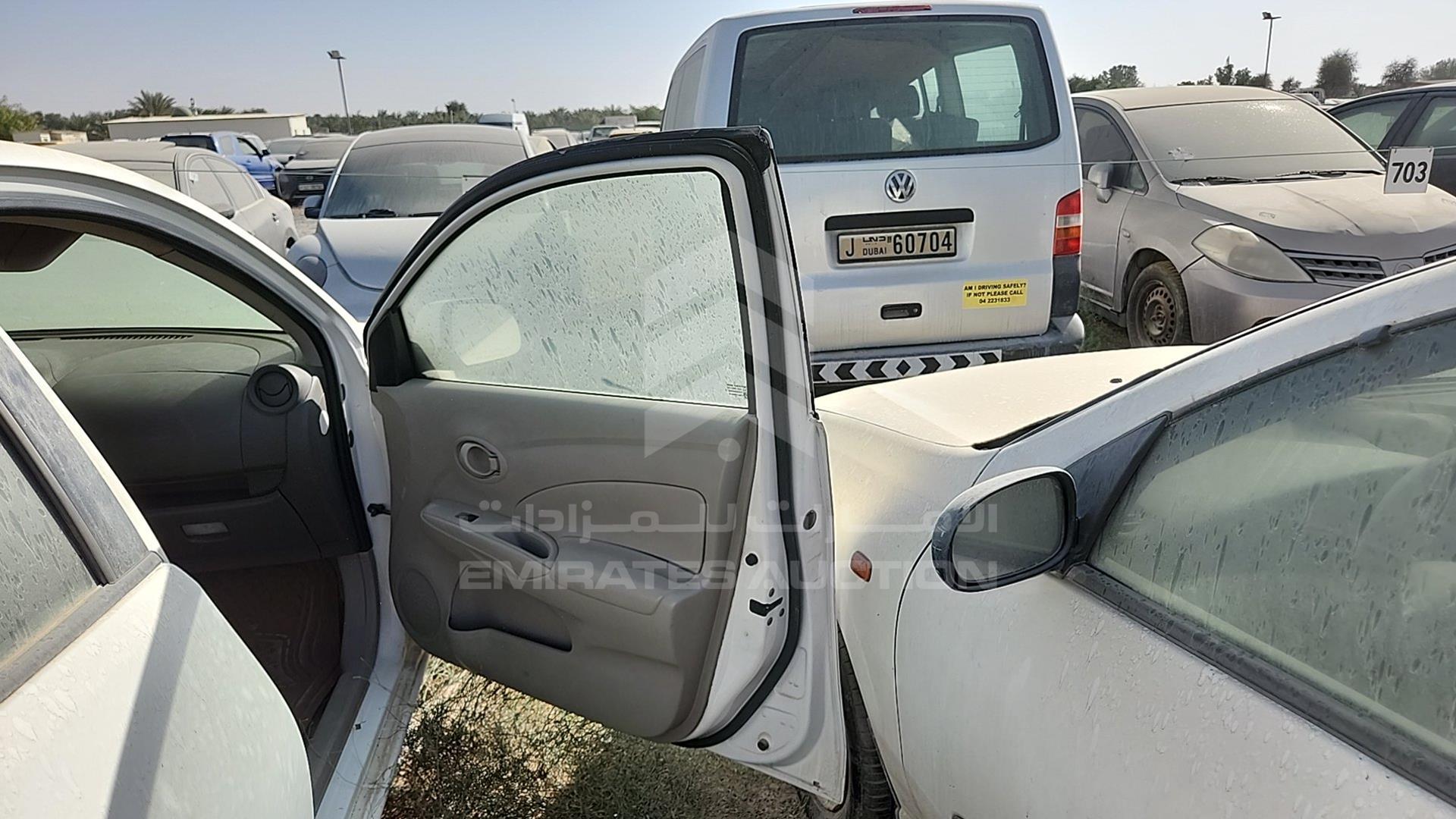 2014 NISSAN SUNNY VIN: MDHBN7AD5EG501551