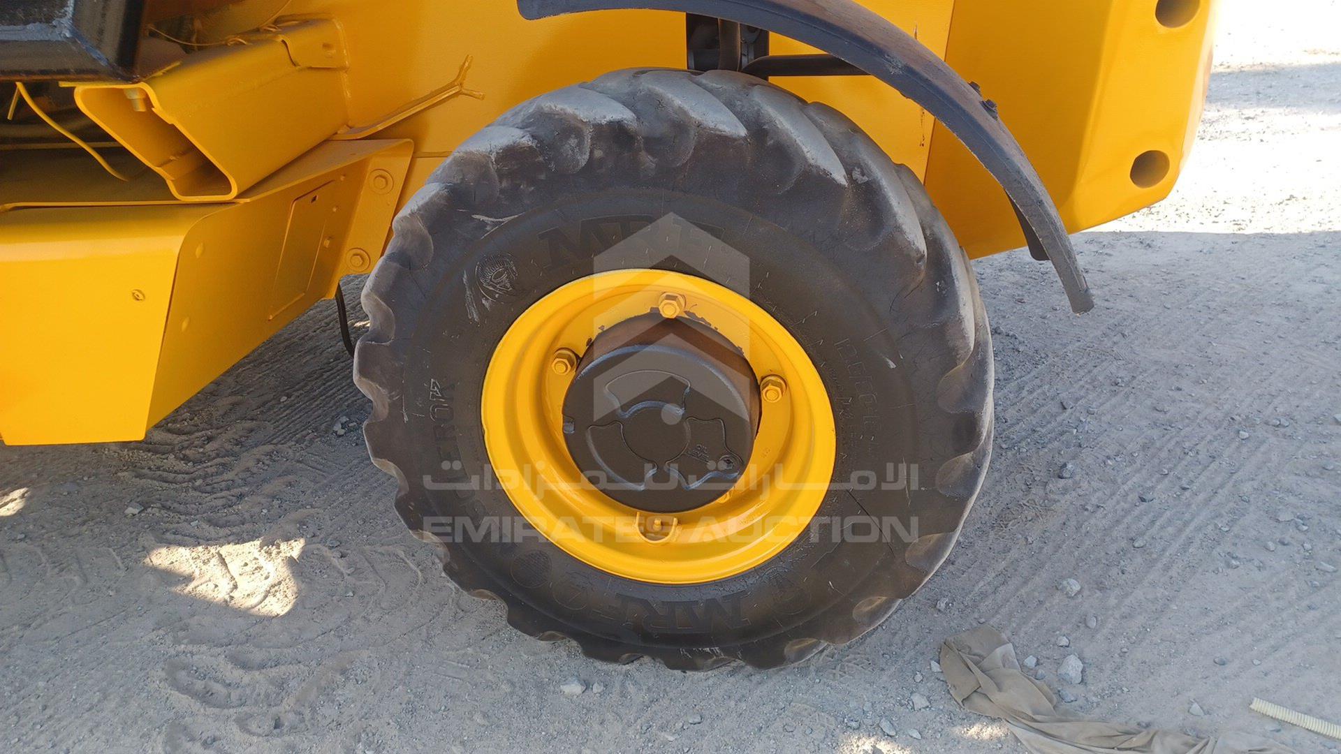 2022 JCB 530-110 VIN: RAJ5DD8MP03080640