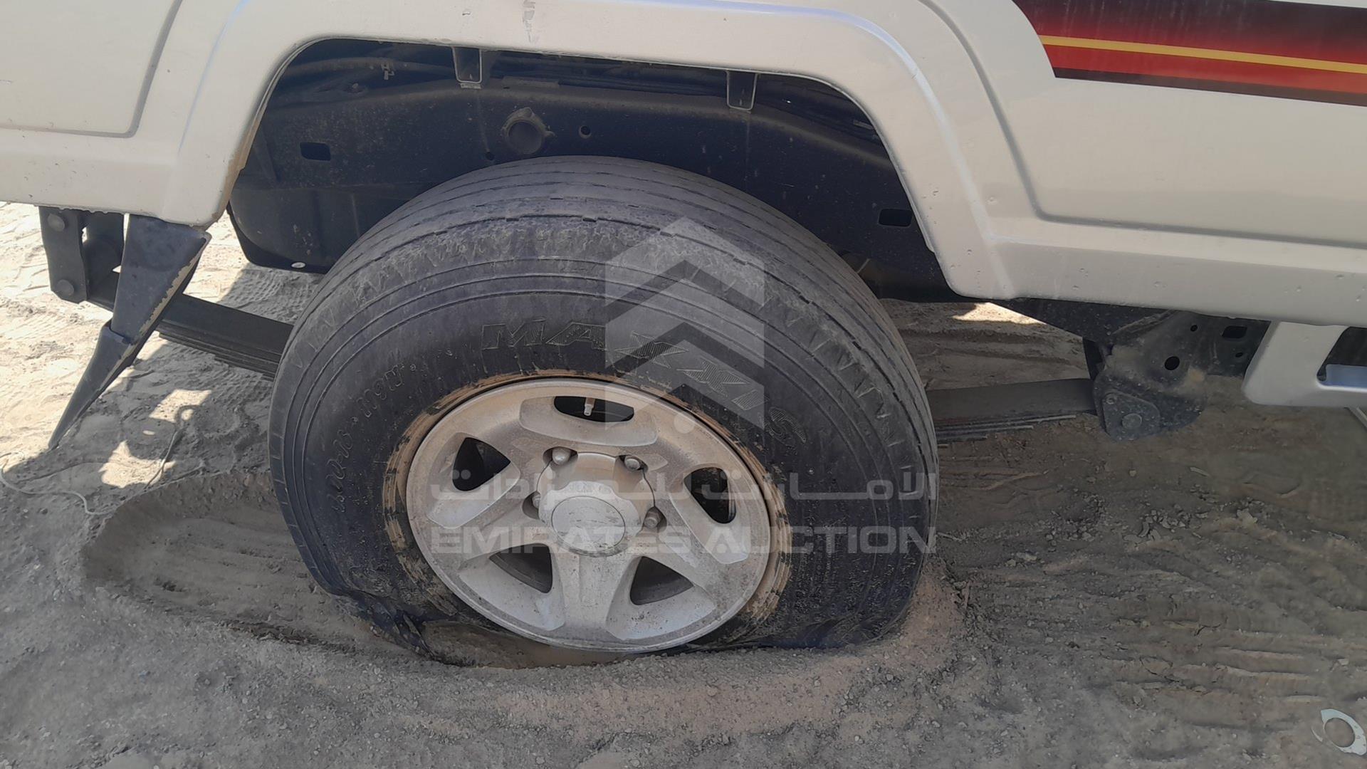 2022 TOYOTA LAND CRUISER VIN: JTFLU73J9NB063549