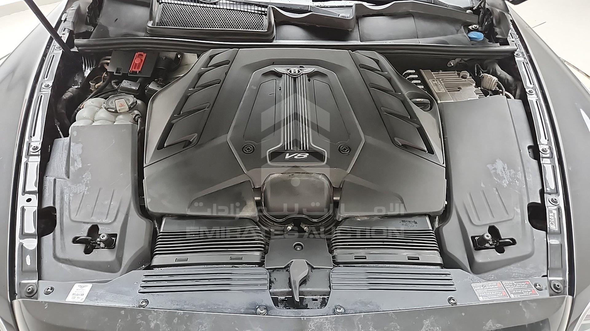 2019 BENTLEY BENTAYGA VIN: SJAAL1ZV2KC023332
