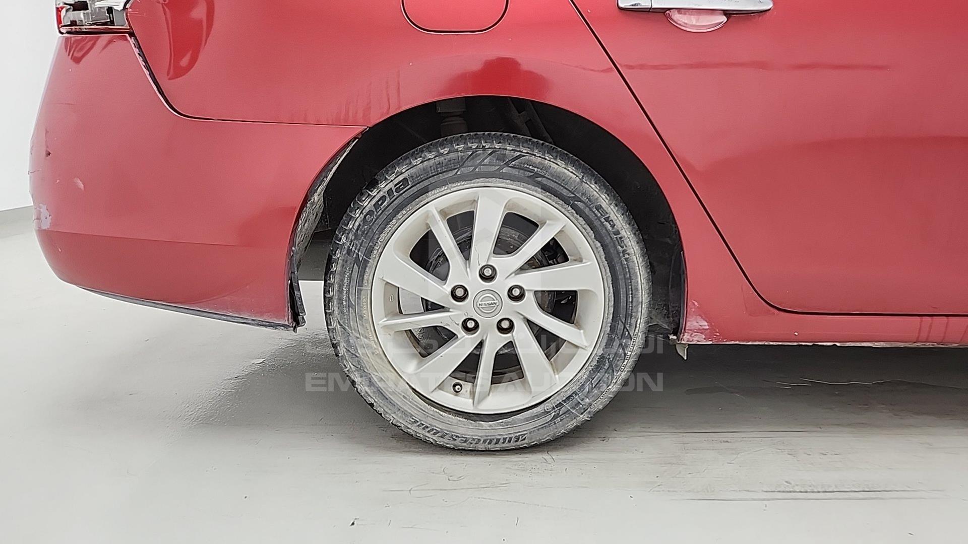 2015 NISSAN SENTRA VIN: MNTBB7A96F6026903
