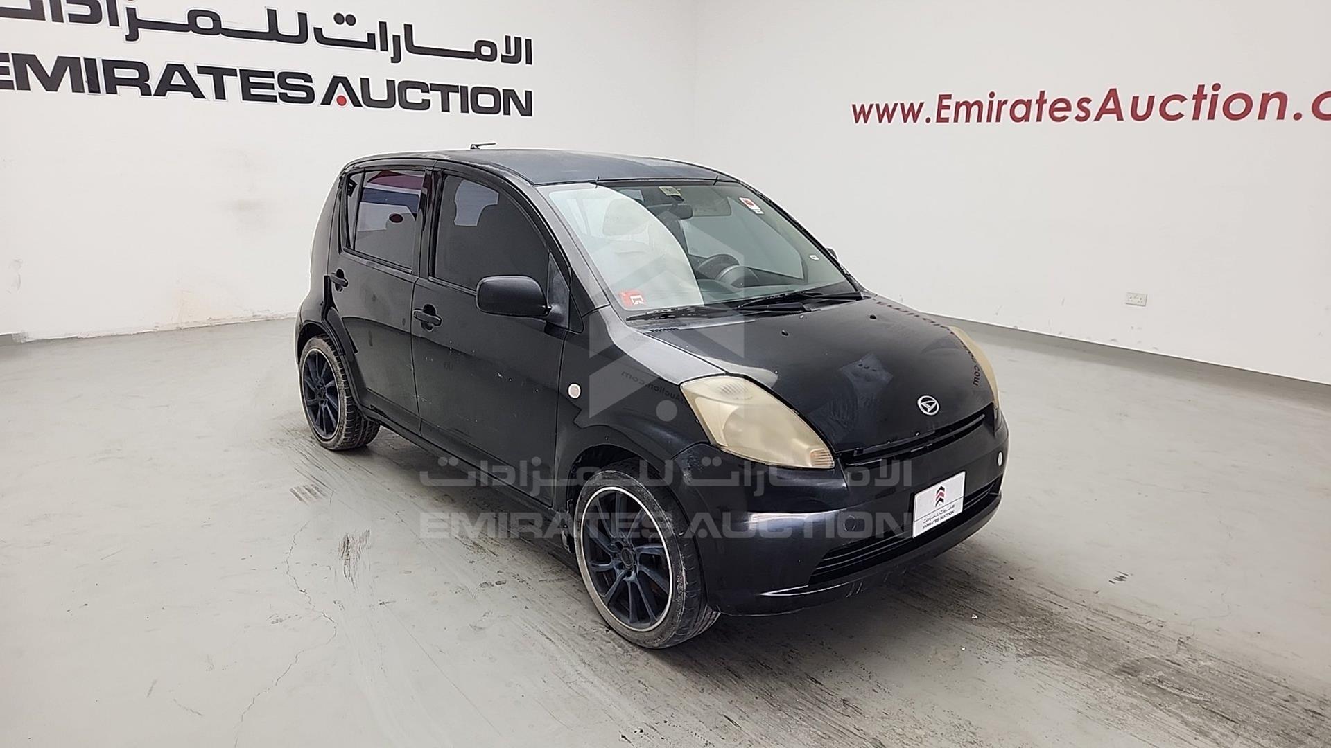 2007 DAIHATSU SIRION VIN: JD1GM301X71068517