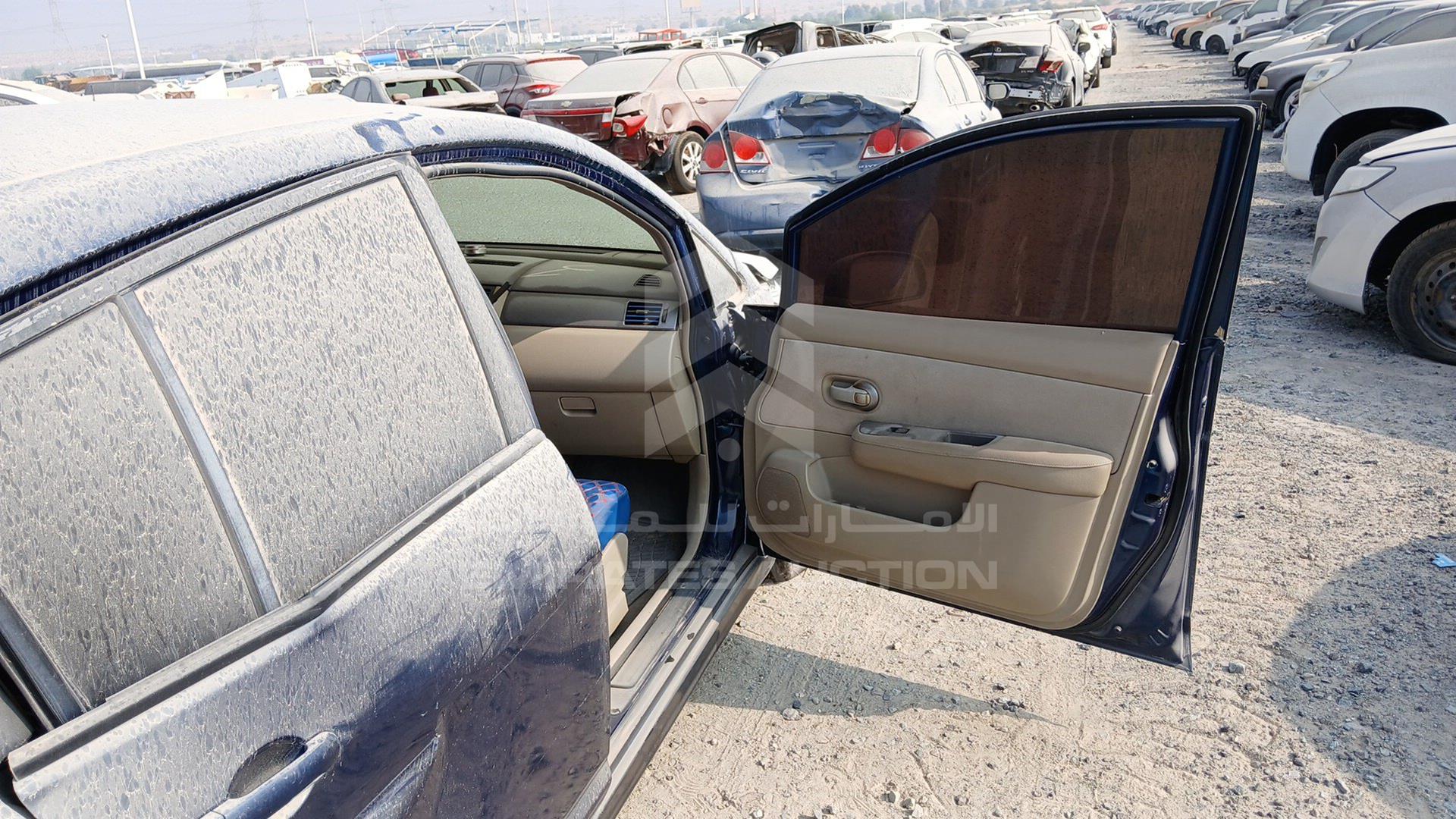 2007 NISSAN TIIDA VIN: JN1CC13C87T004759
