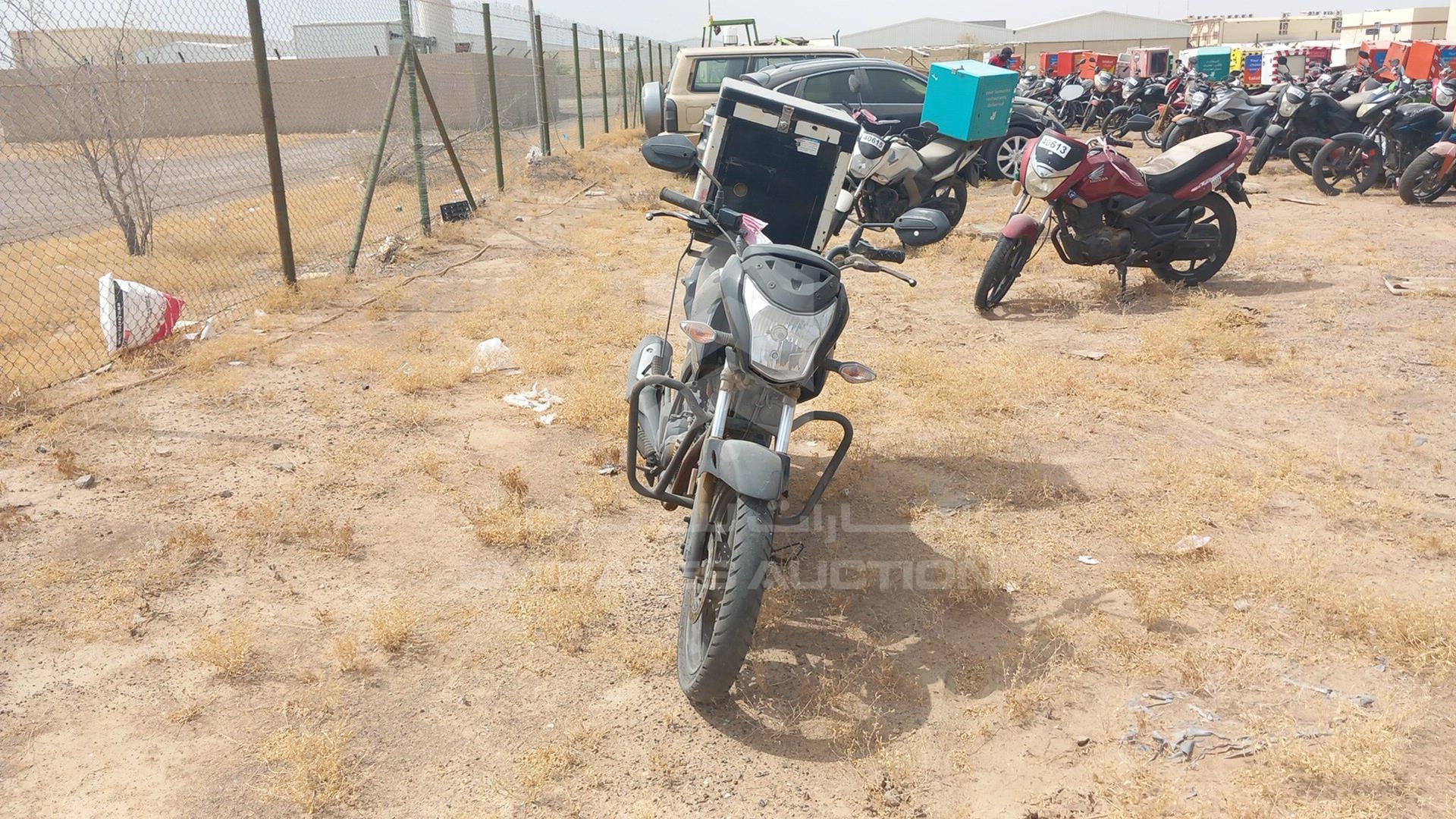 2021 HONDA UNICORN 160 VIN: ME4KC20E5MA005495