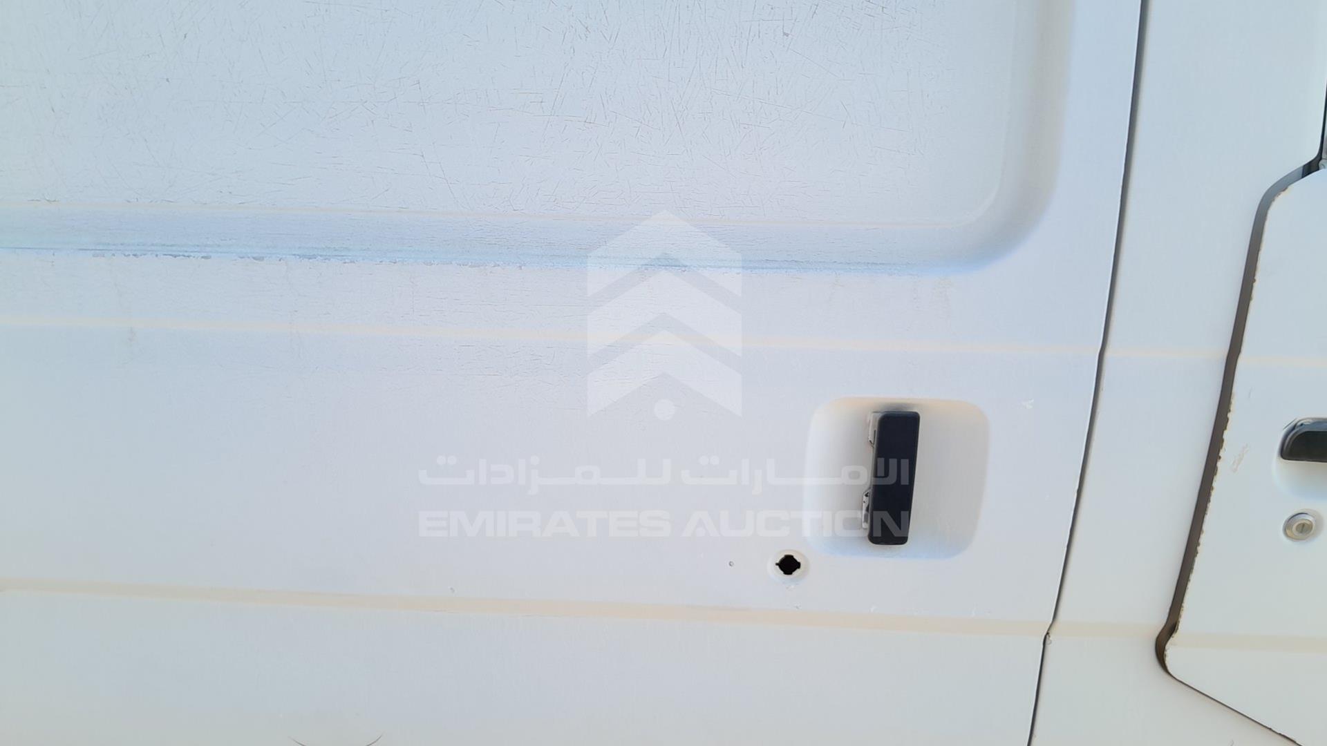 1992 NISSAN URVAN VIN: VNGE24-004315