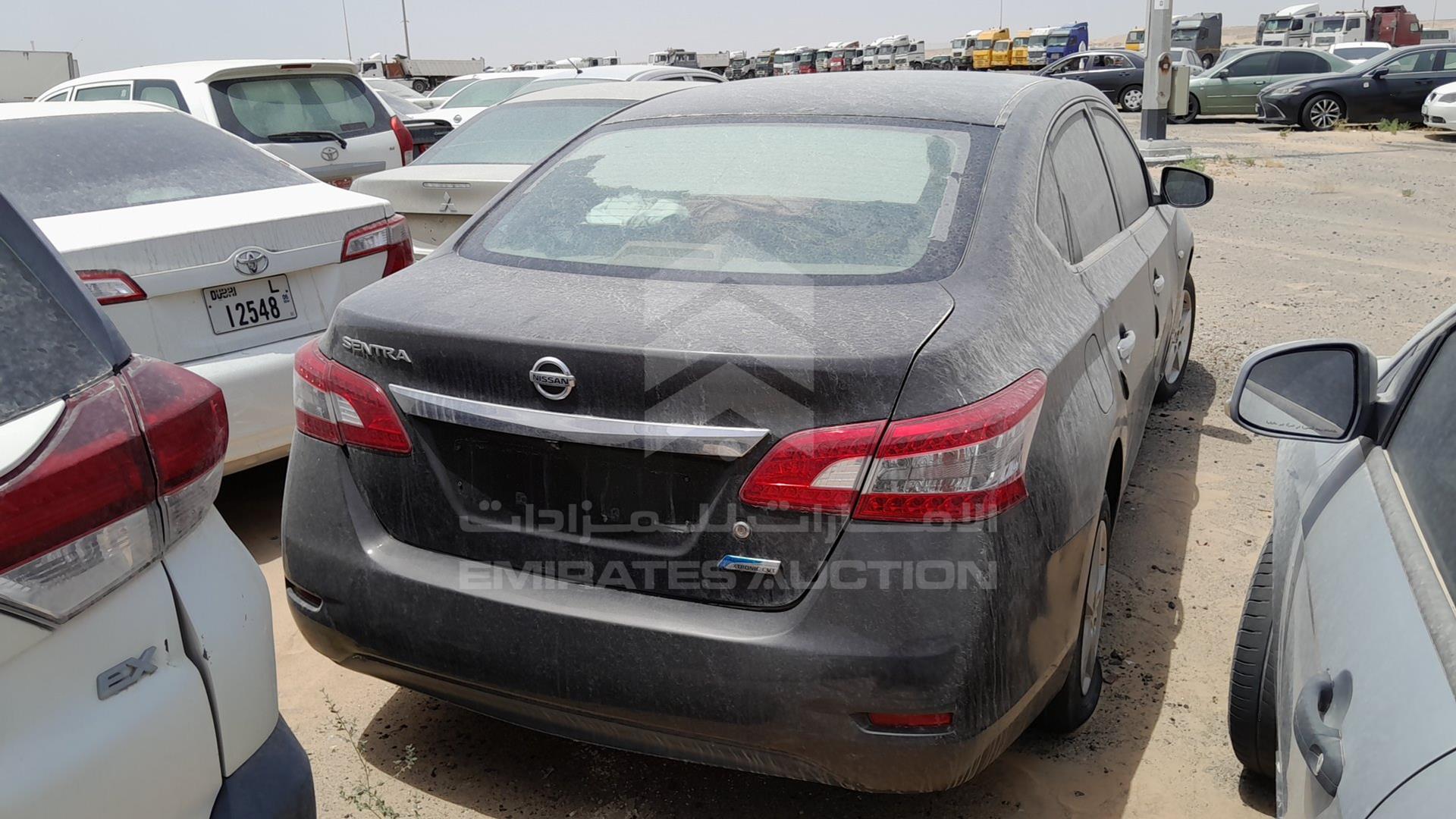 2014 NISSAN SENTRA VIN: MNTBB7A93E6006820