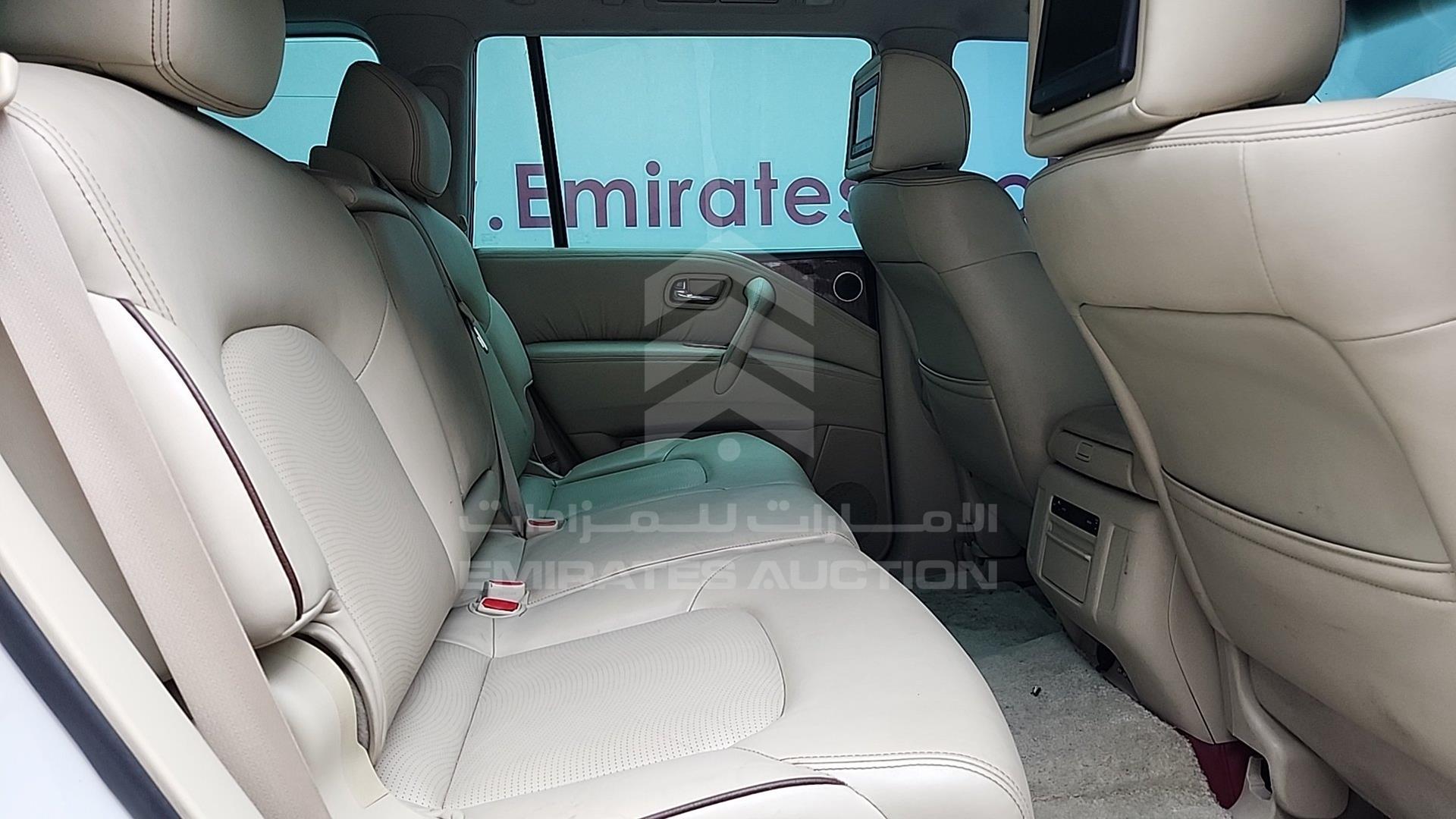 2012 NISSAN PATROL VIN: JN8AY25Y5C9034995