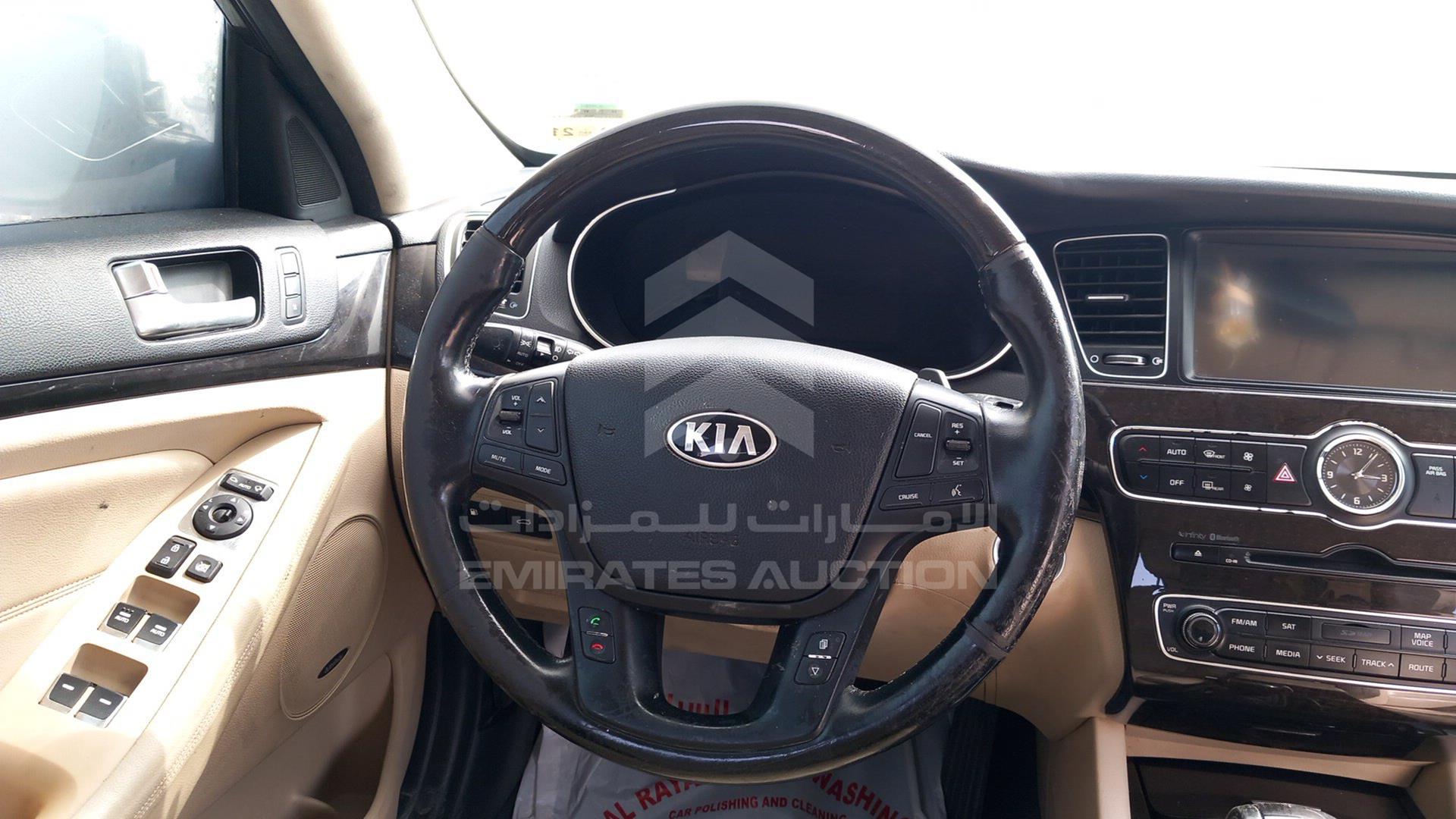 2014 KIA CADENZA VIN: KNALN4D75E5145281