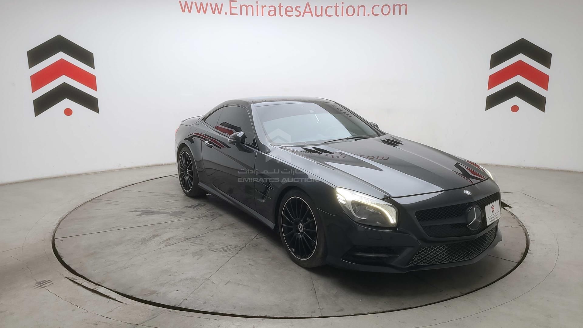 2013 MERCEDES SL 500 VIN: WDDJK7DA8DF016031