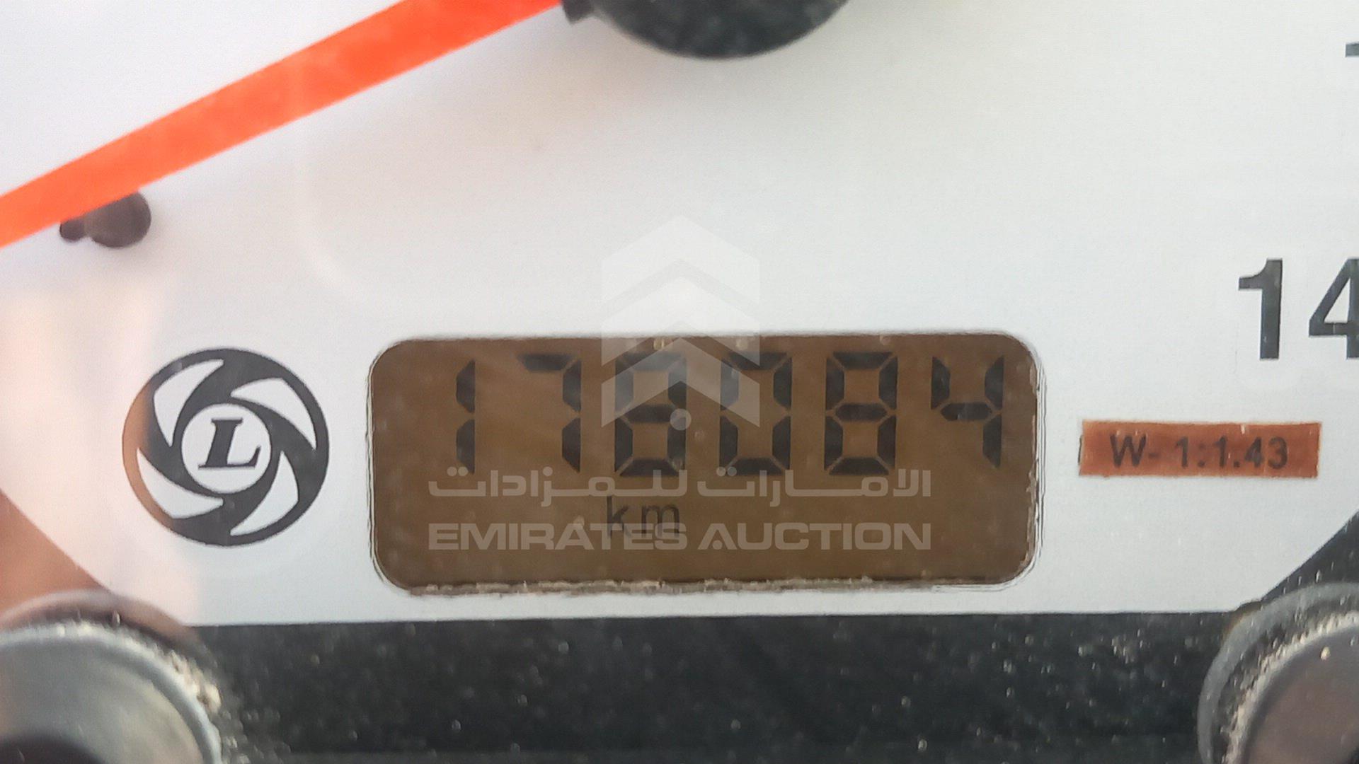 2016 ASHOK LEYLAND FALCON VIN: MB1PBEWA7GE1T7125