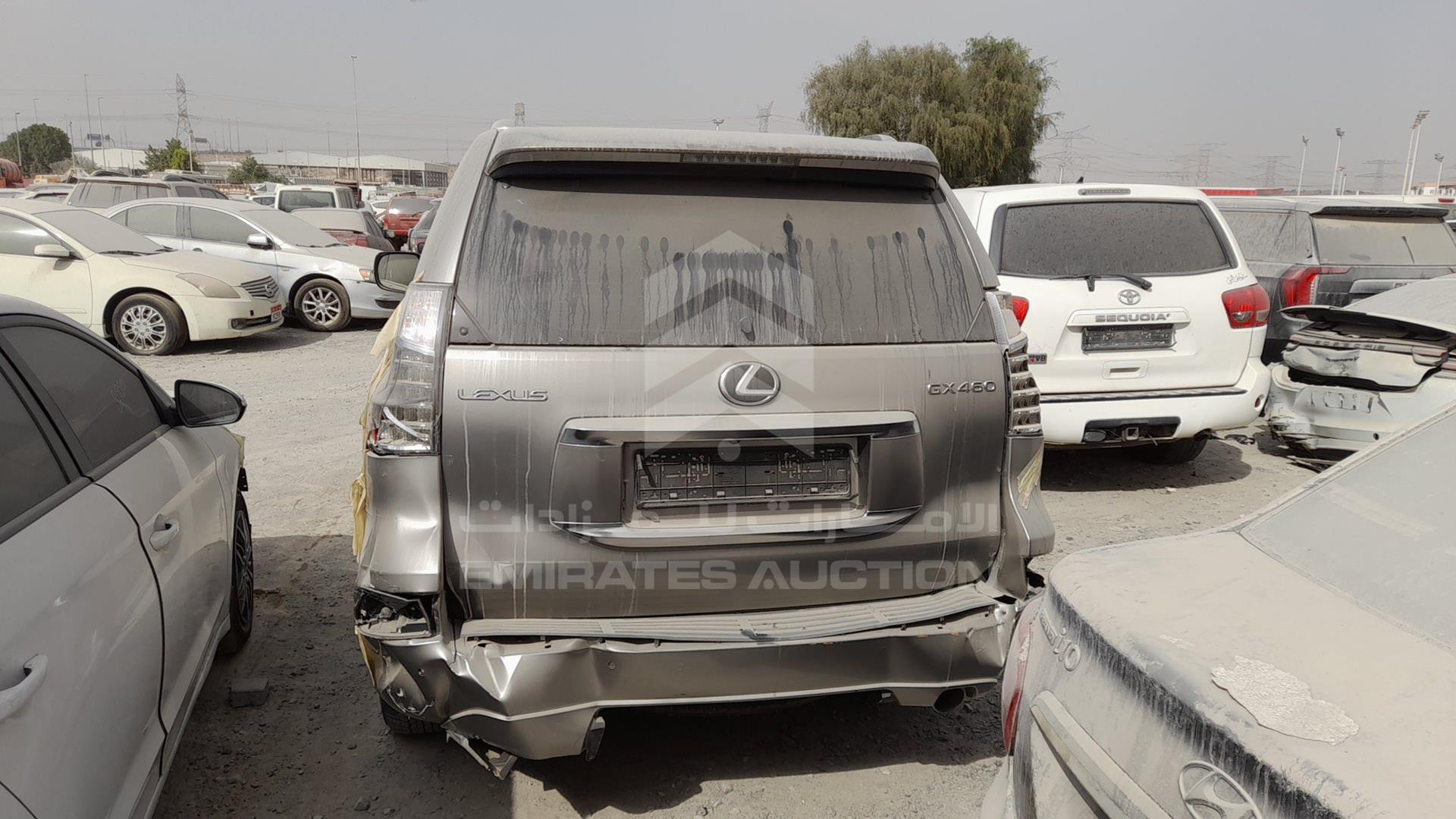 2023 LEXUS GX 460 VIN: JTJJM7FX4P5347668