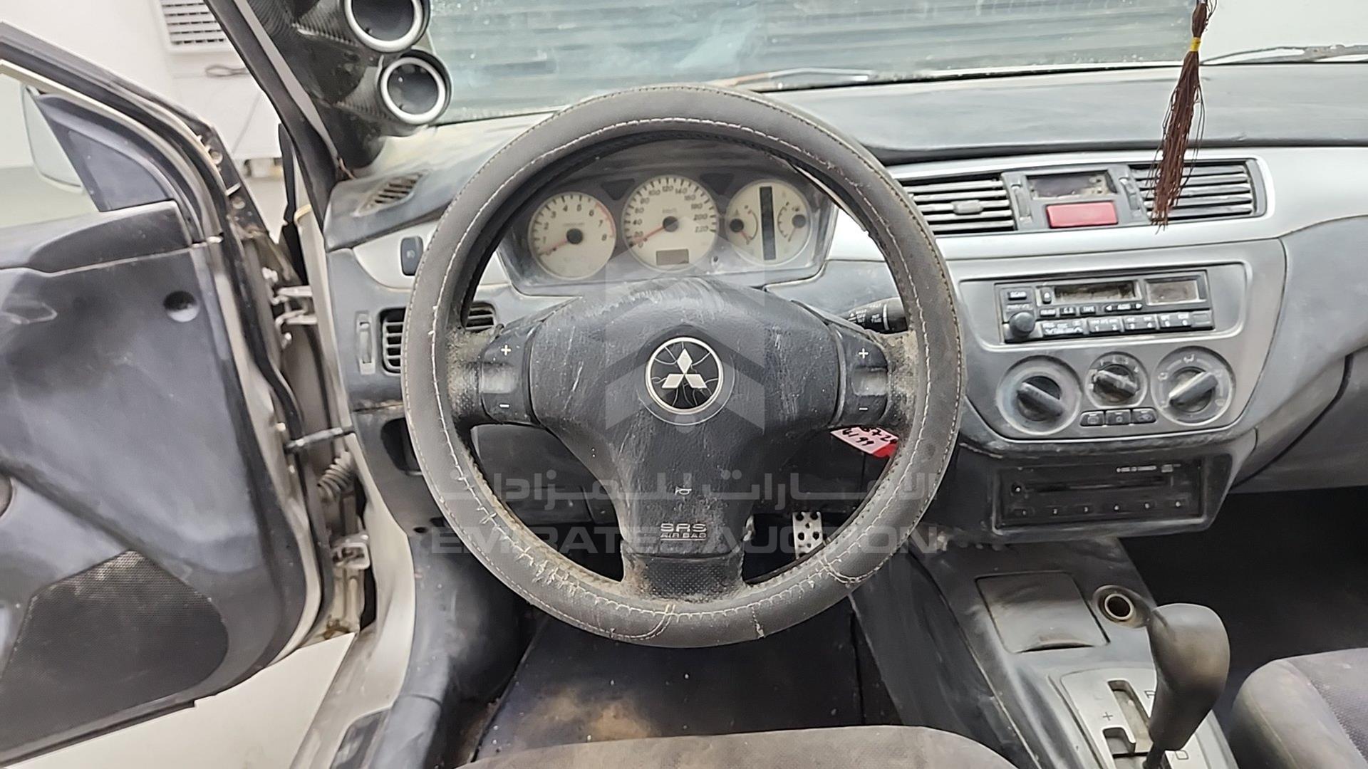 2006 MITSUBISHI LANCER VIN: JMYSRCS6A6U785724