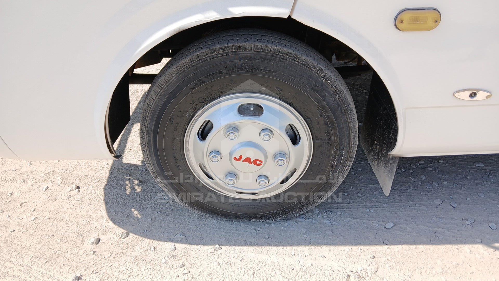 2014 JAC HK6668K VIN: LJ16AE3C3E2000754