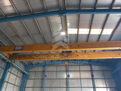 Overhead Crane + Different machines - #666498