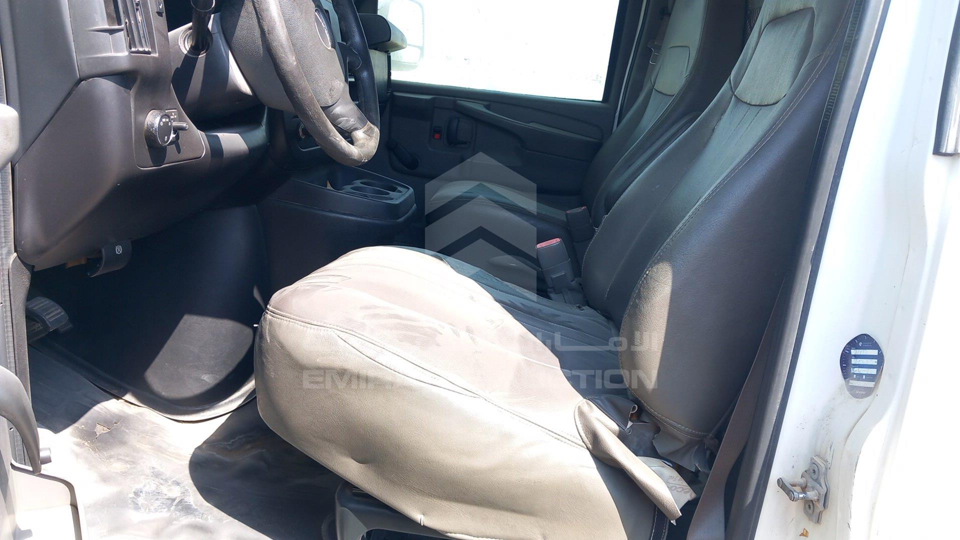 2013 GMC SAVANA VIN: 1GTW78CG4D1151081