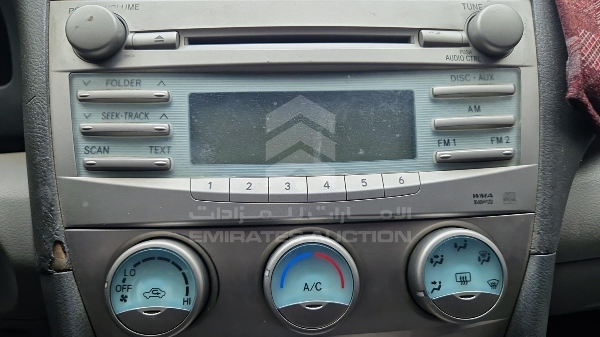 2010 TOYOTA CAMRY VIN: 6T1BE42K3AX649218