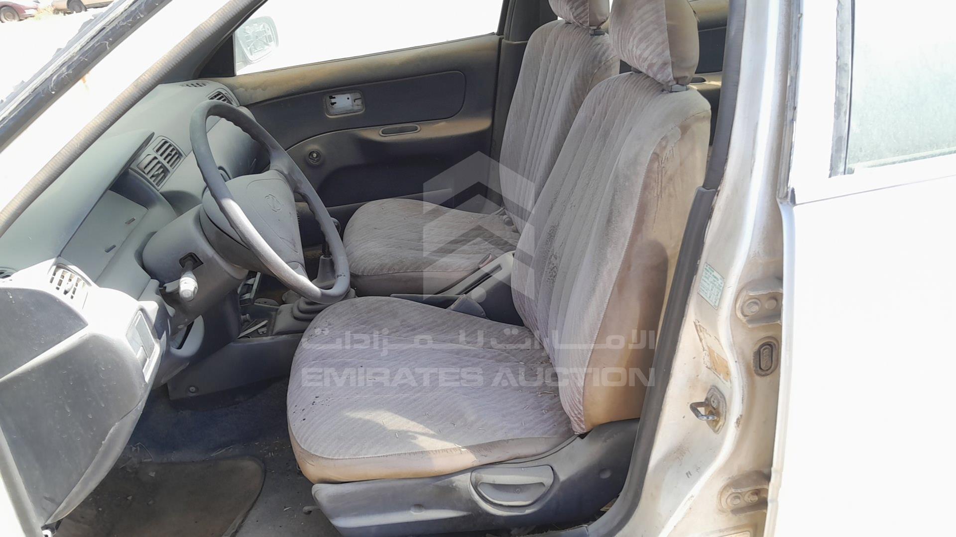 1999 NISSAN SUNNY VIN: JN1BB41S7XW007631