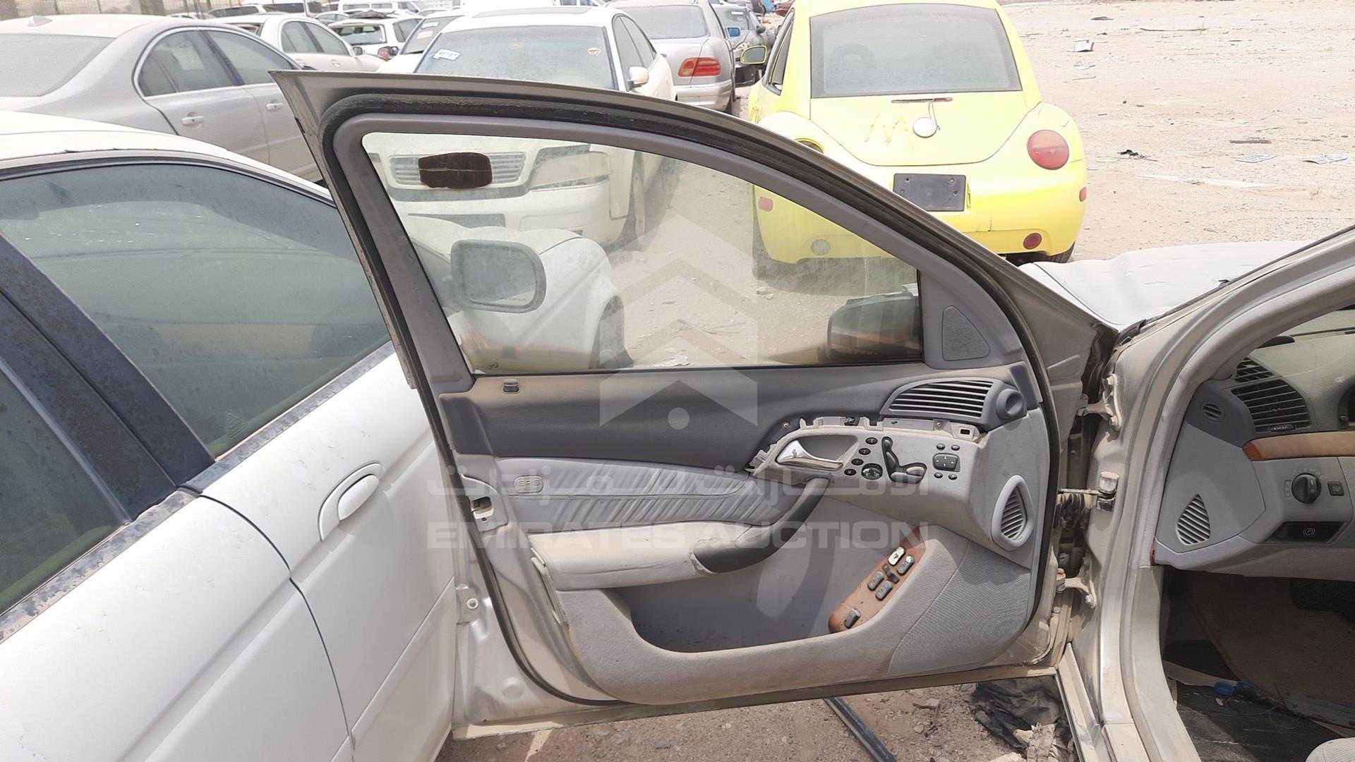 0 MERCEDES --- VIN: WDB2201651A163068