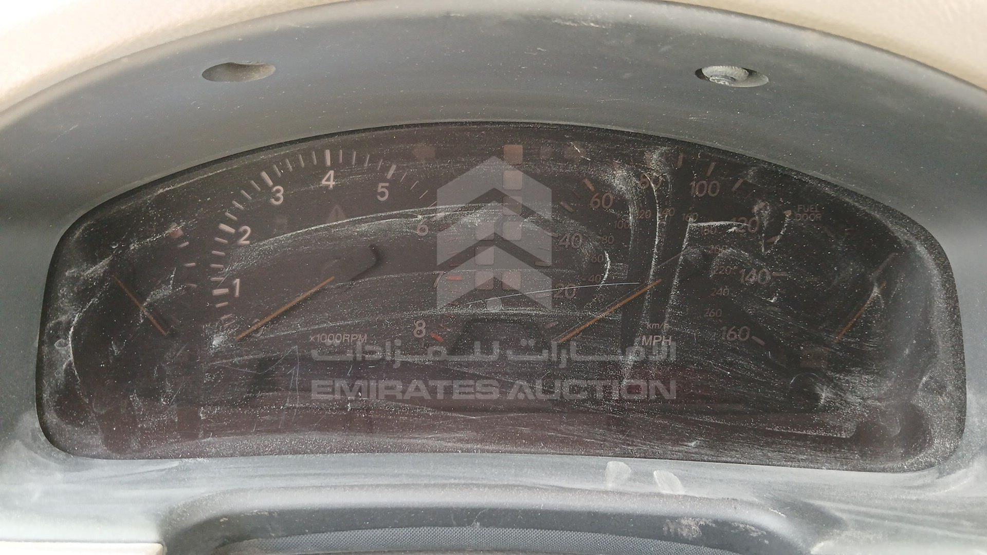 2001 LEXUS LS 430 VIN: JTHBN30F210016992