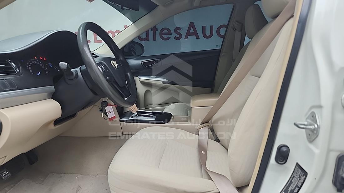 2016 Toyota Camry — Front Left Driver Seat View — Photo 12