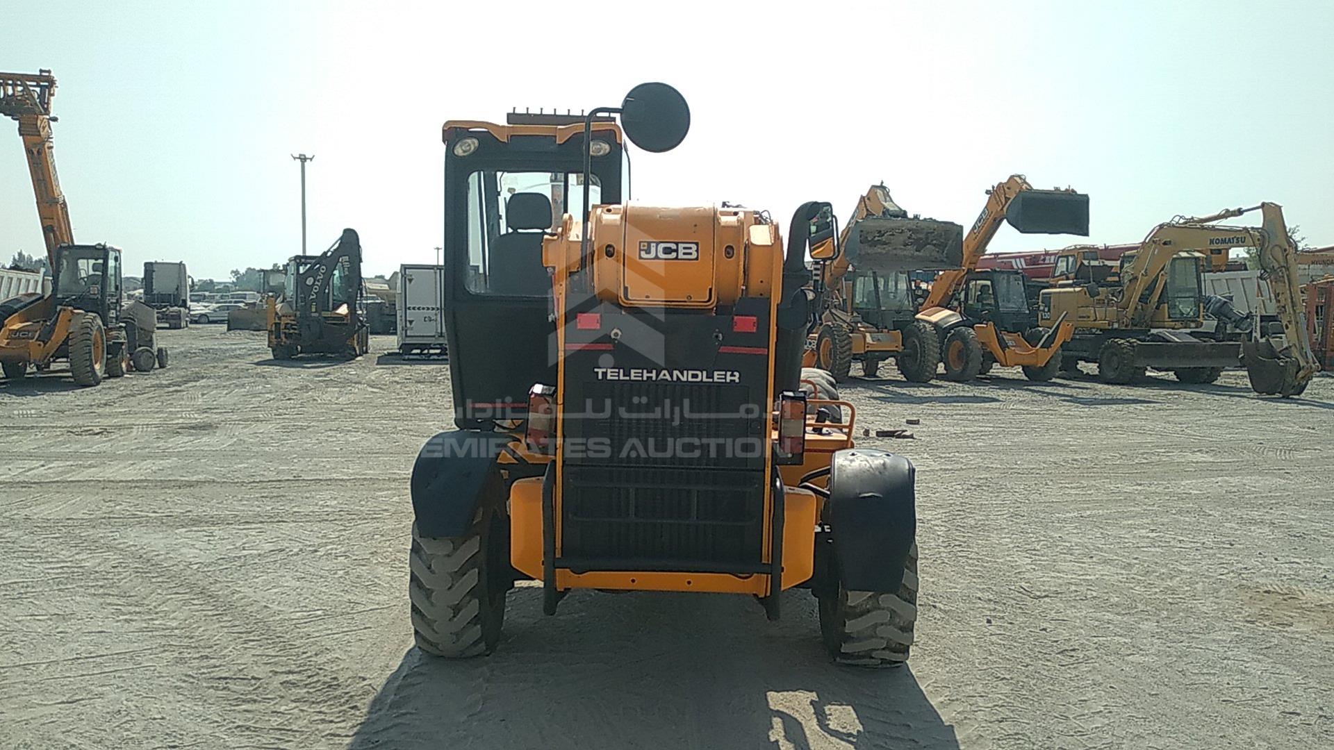 2021 JCB --- VIN: HAR5DB5MK01918240