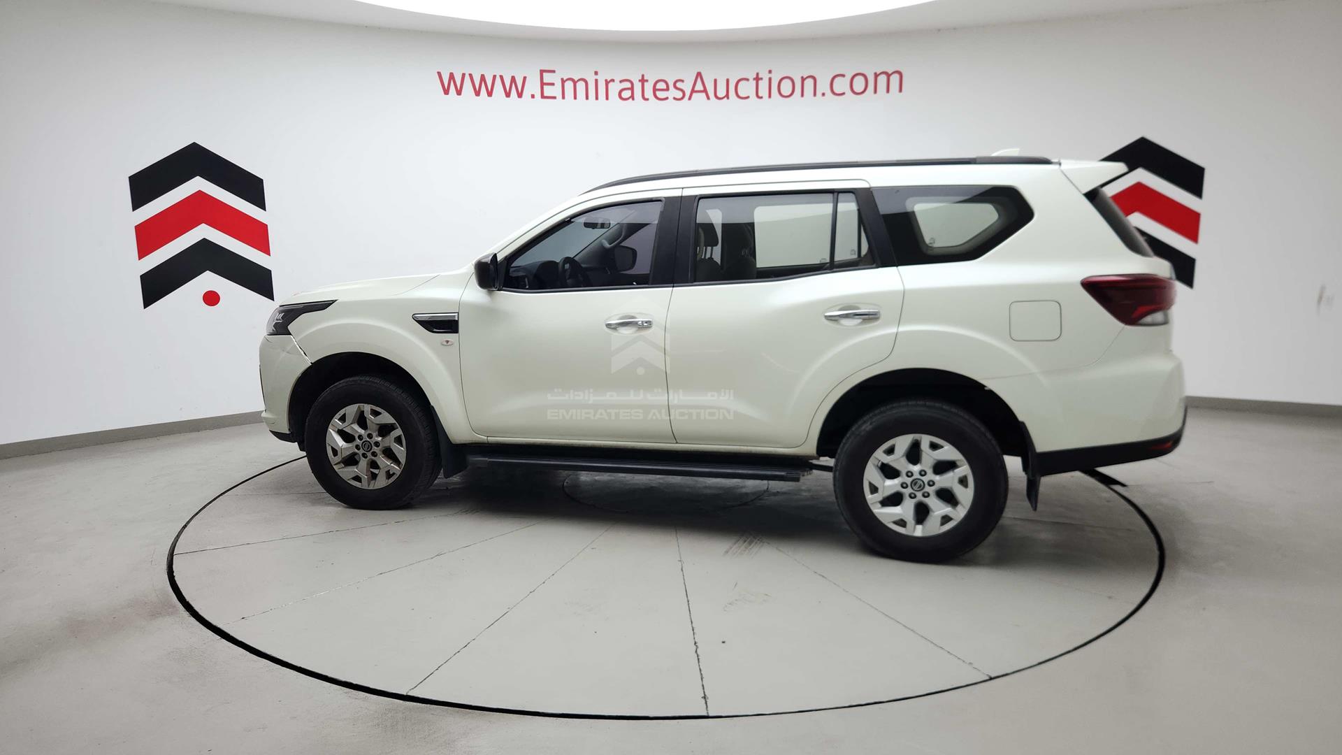 2021 NISSAN XTERRA VIN: MNTAD3N69M6000355