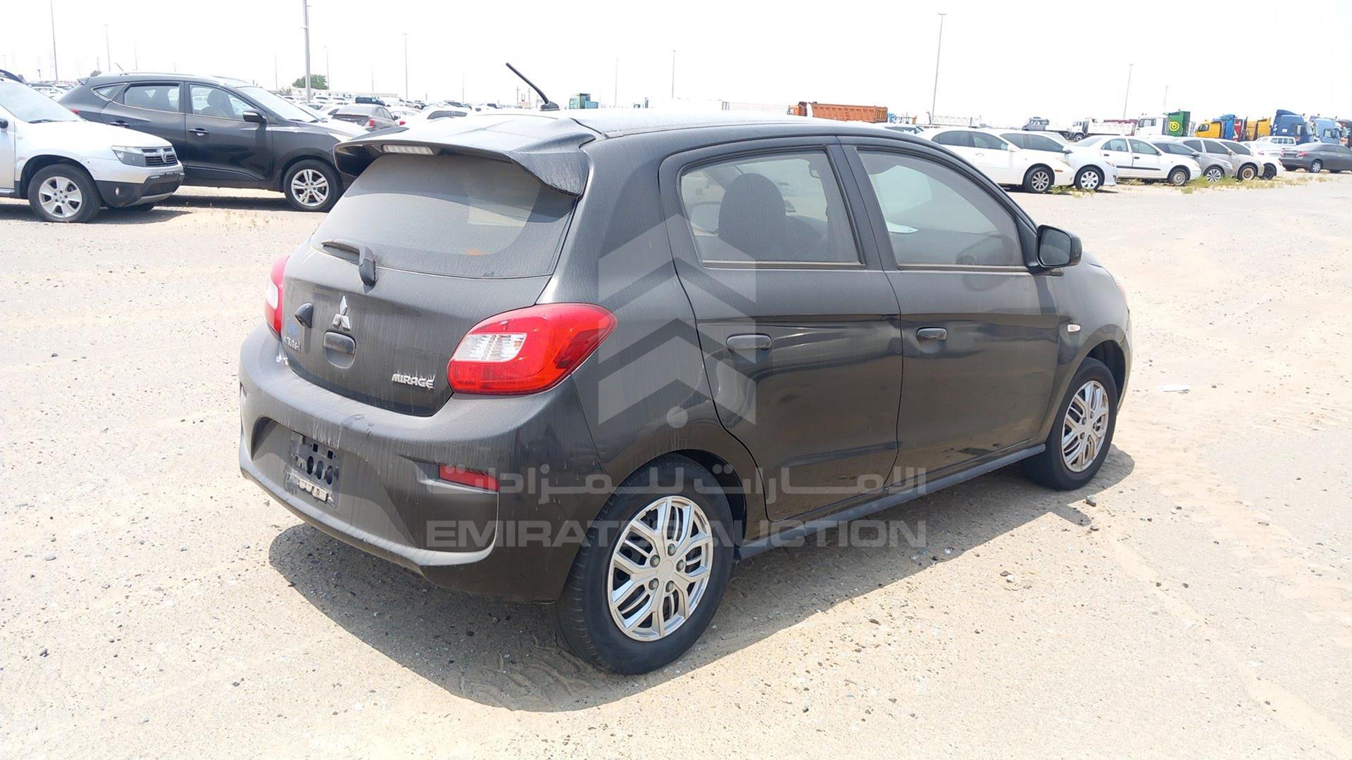 2019 MITSUBISHI MIRAGE VIN: ML32A3HJ1KH001430