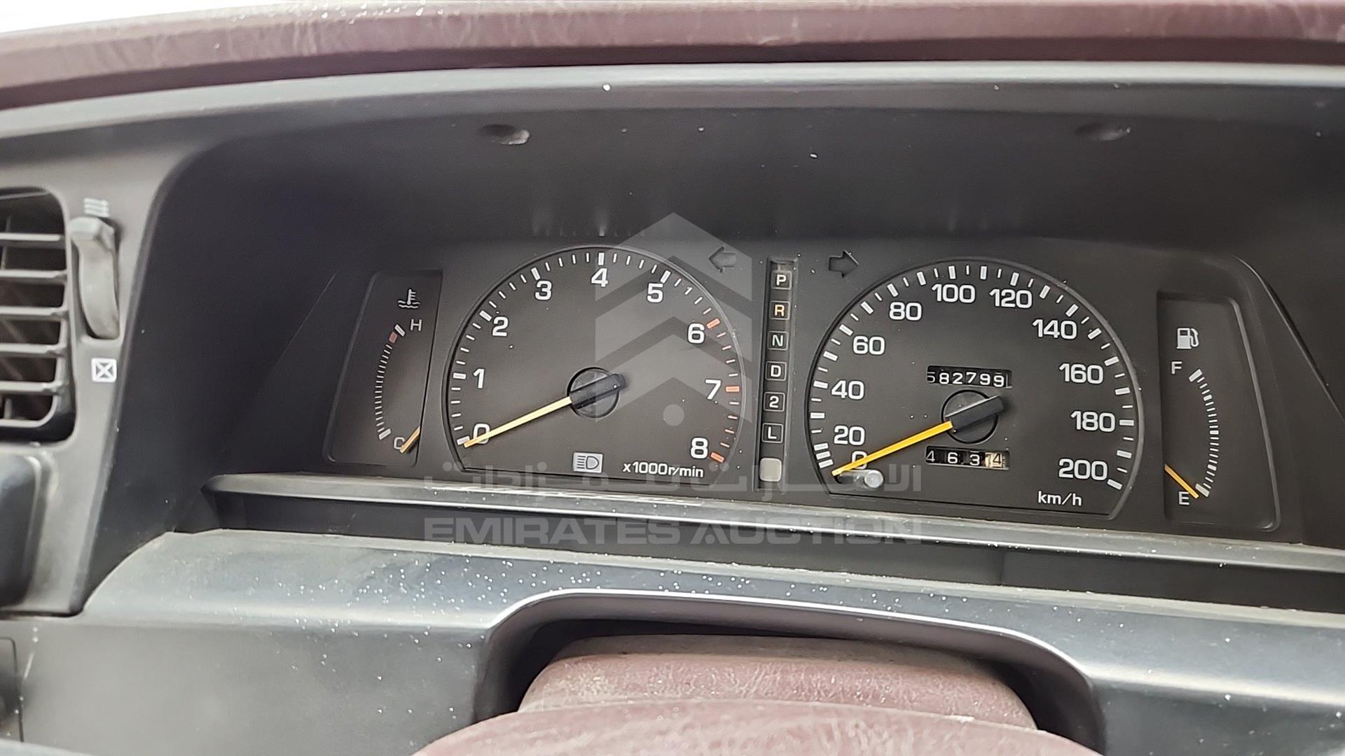 1995 TOYOTA CRESSIDA VIN: RX817046854