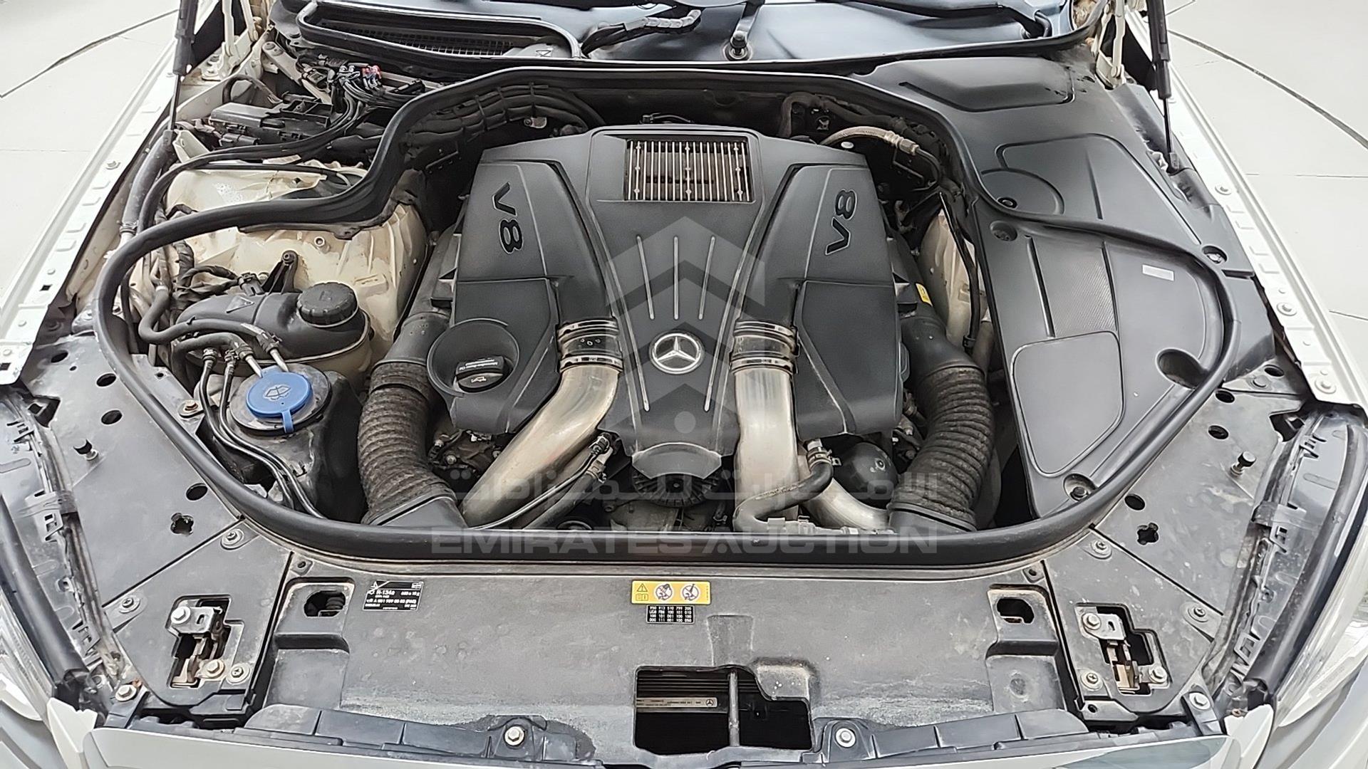 2016 MERCEDES S 550 VIN: WDDUG8FB8GA217973