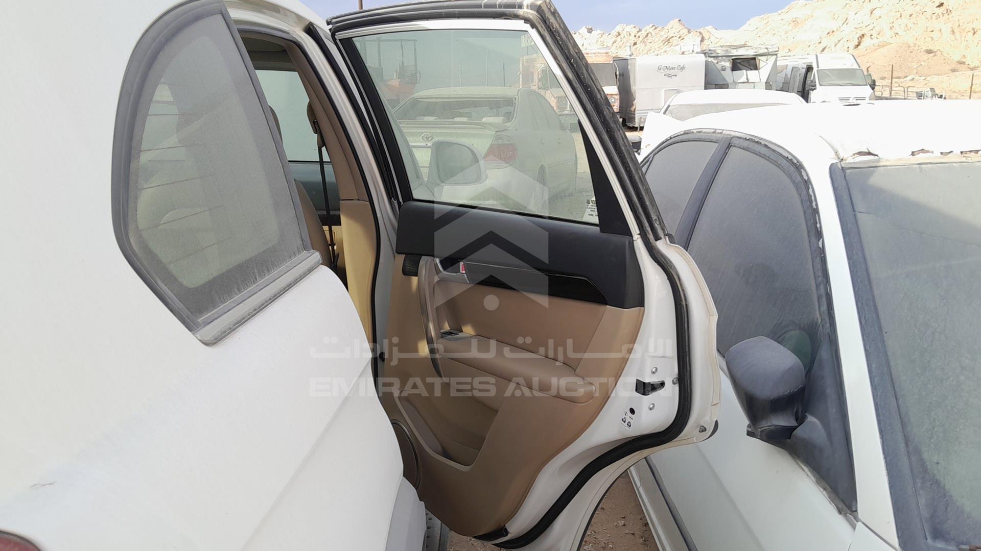 2007 CHEVROLET CAPTIVA VIN: KL1DC63G47B049597