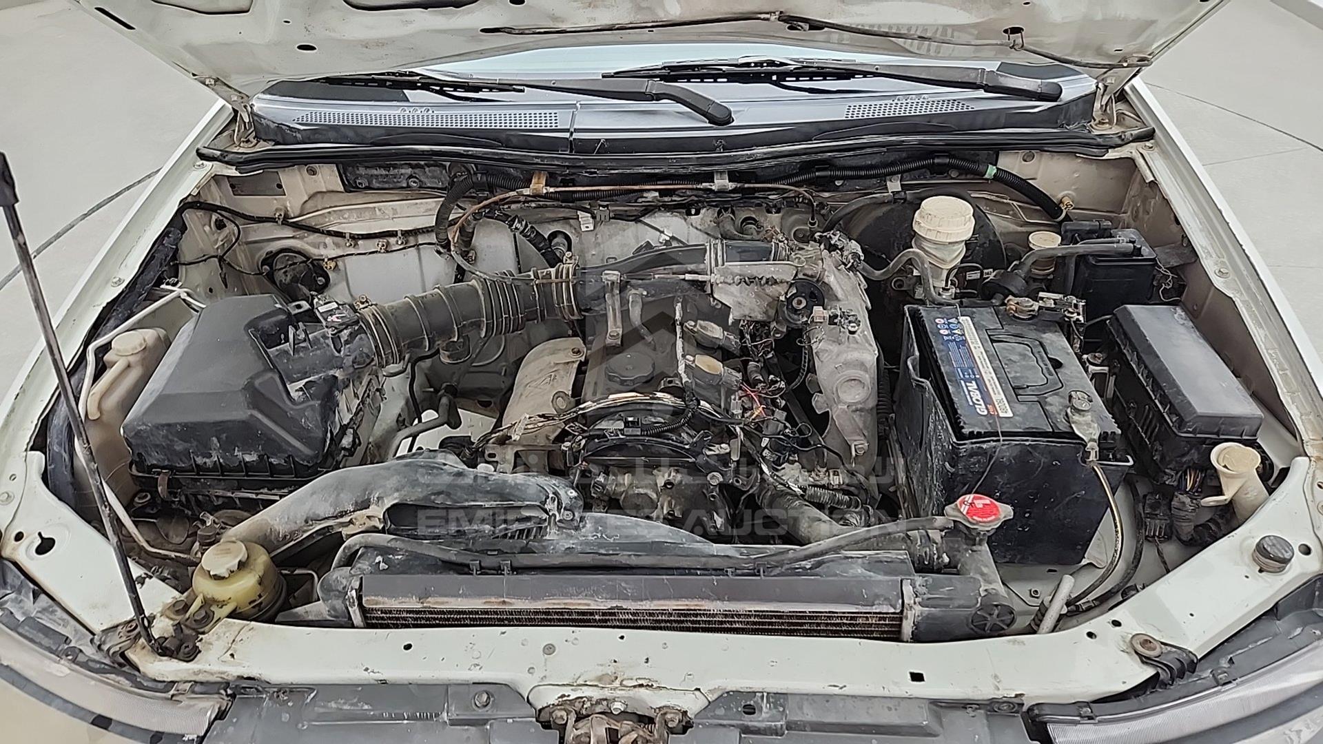 2012 MITSUBISHI L 200 VIN: MMBJNKA50CD022926