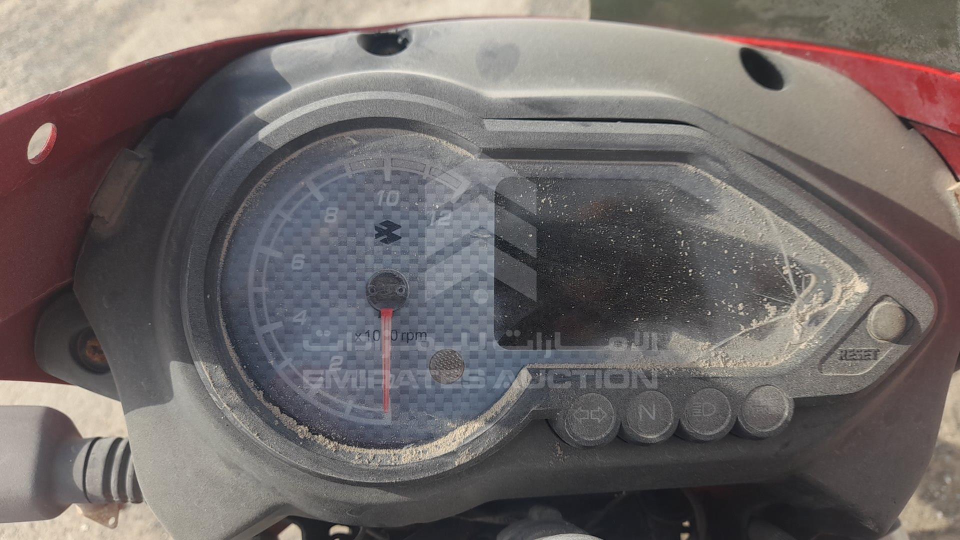 2010 BAJAJ 150 CC VIN: MD2DHDHZZSCK90744