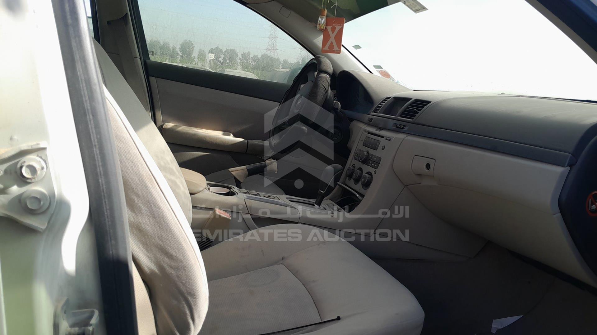 2007 CHEVROLET LUMINA VIN: 6G1EK52B47L903459