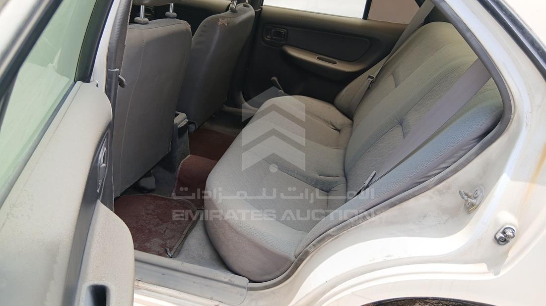 2000 Nissan Sunny — Rear Left Passenger View — Photo 18