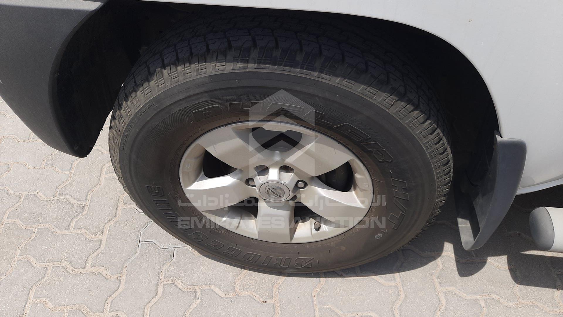 2010 NISSAN XTERRA VIN: 5N1AN0N60AC522576