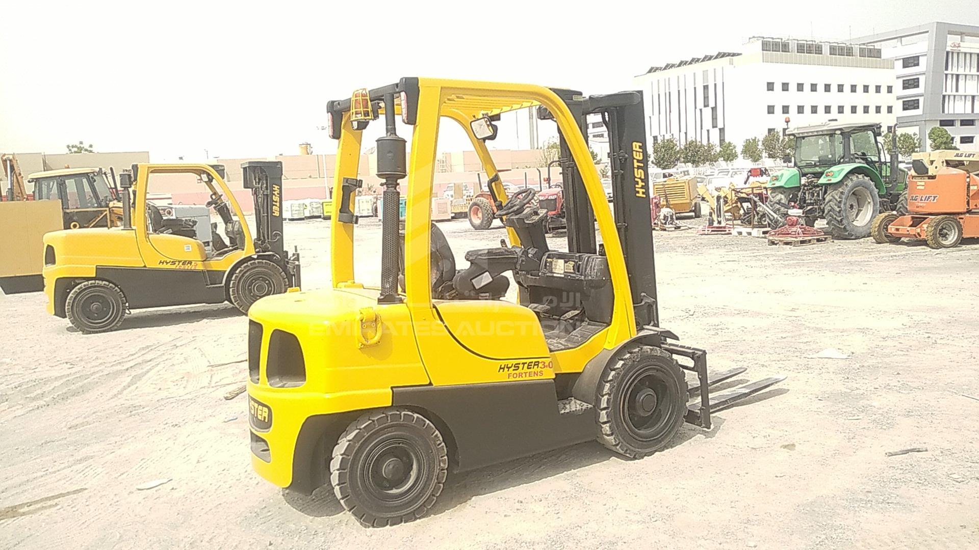 2013 HYSTER H3.0FT VIN: L177B40163L